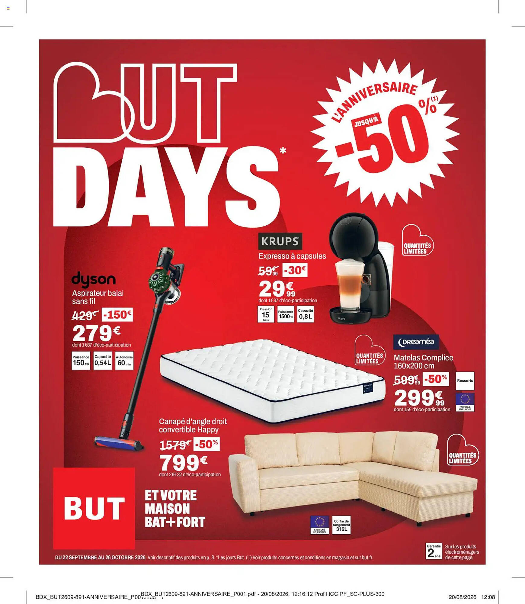 BUT Catalogue - Pagina 1