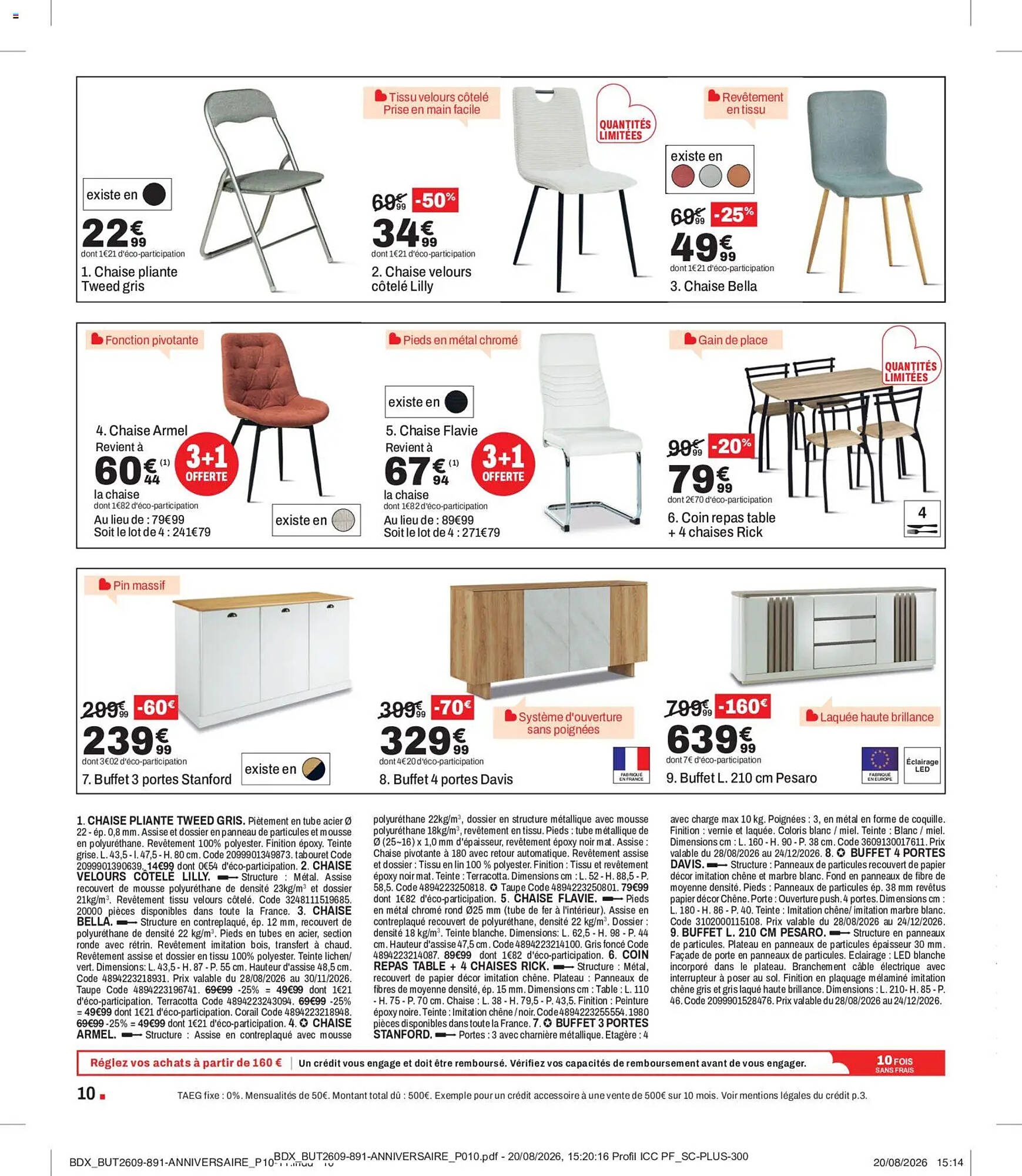 BUT Catalogue - Pagina 10
