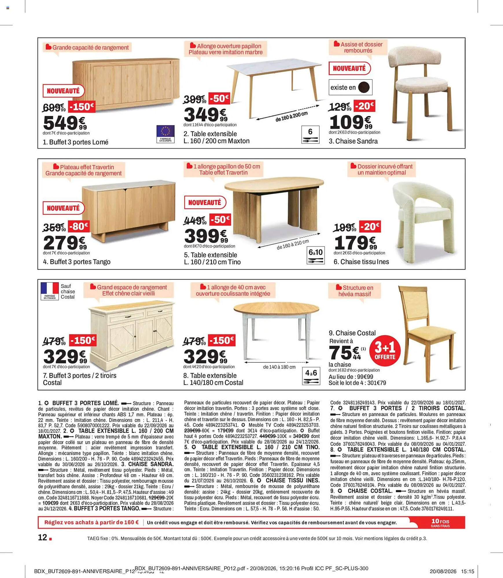BUT Catalogue - Pagina 12