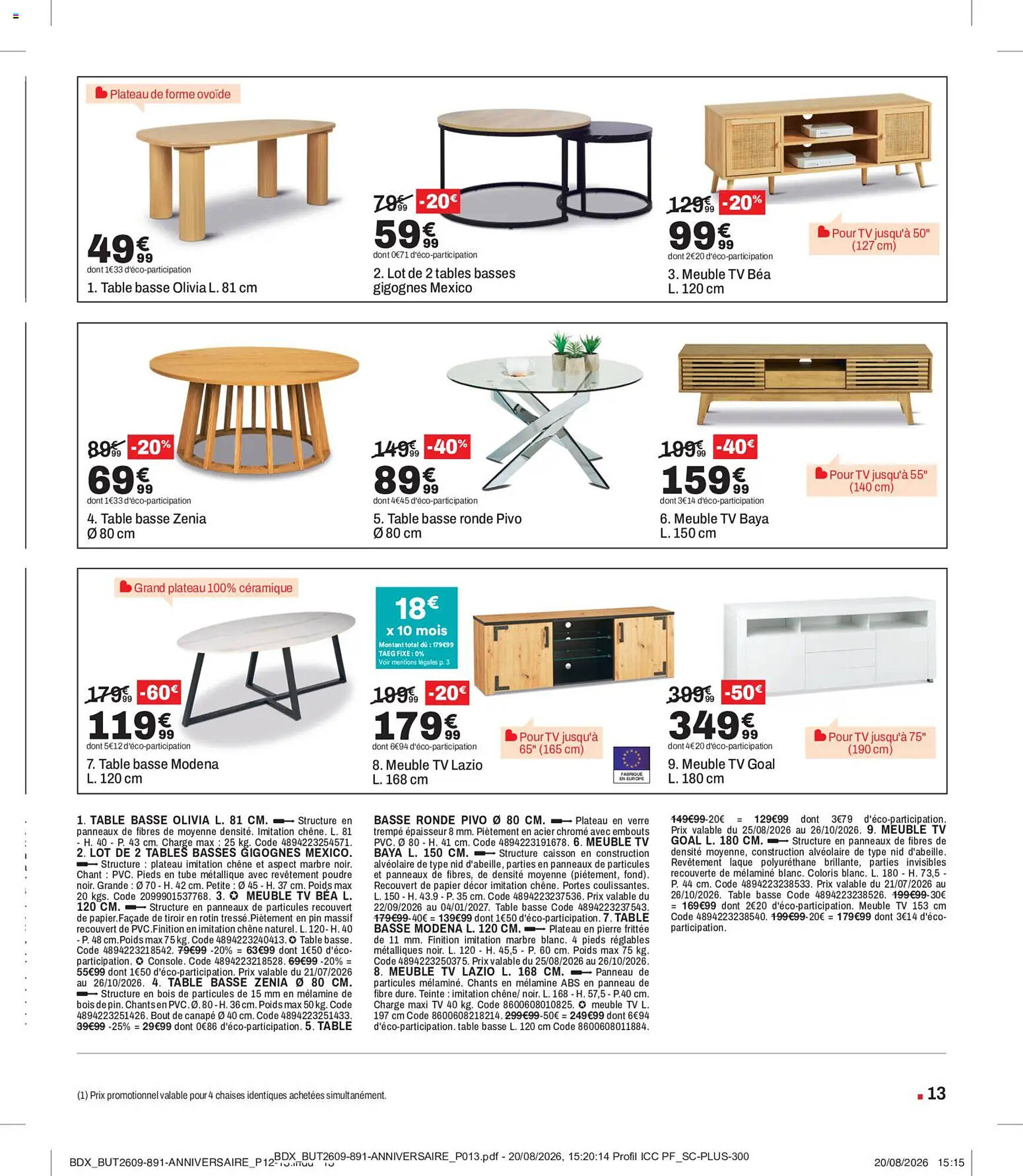 BUT Catalogue - Pagina 13