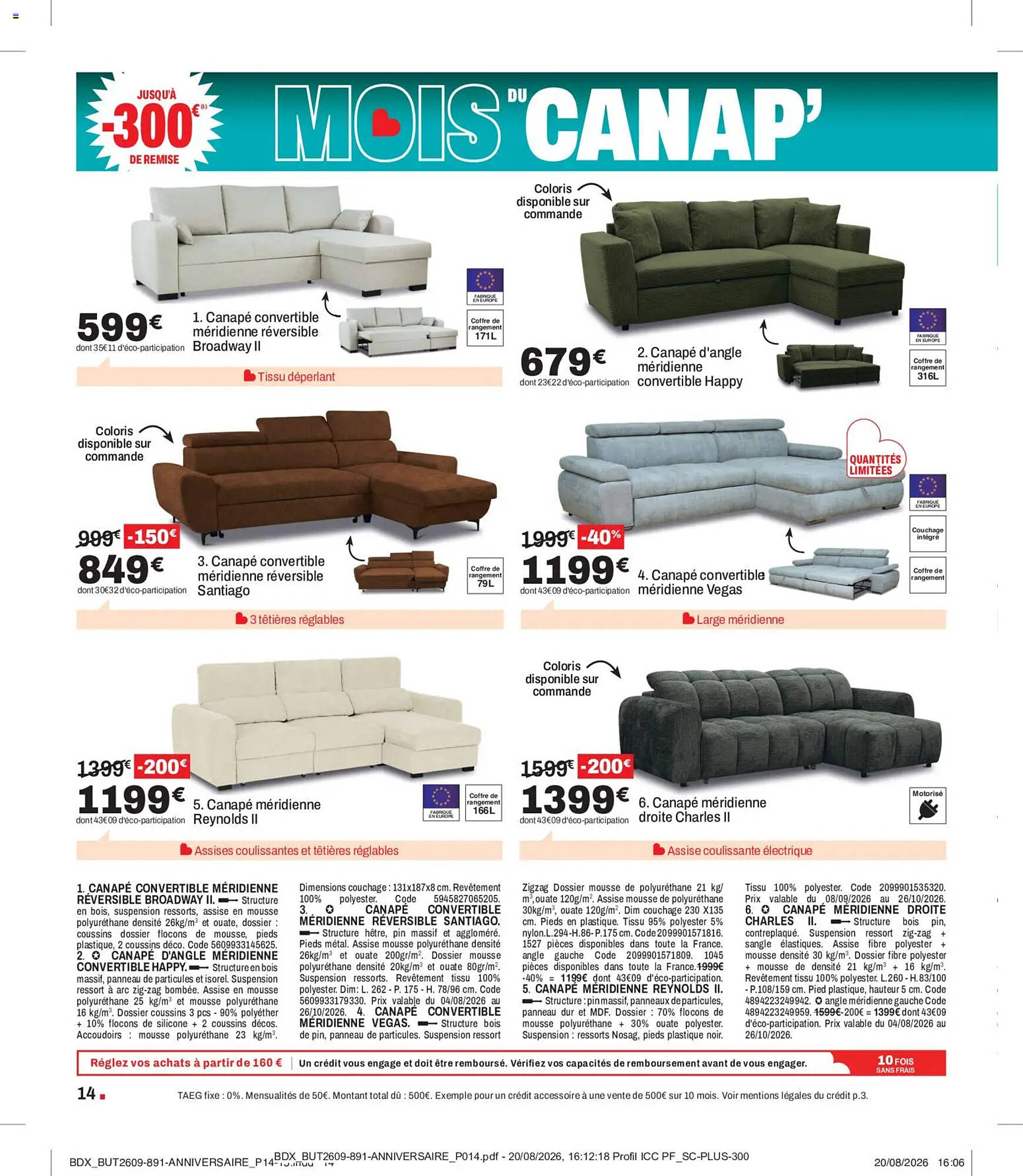 BUT Catalogue - Pagina 14