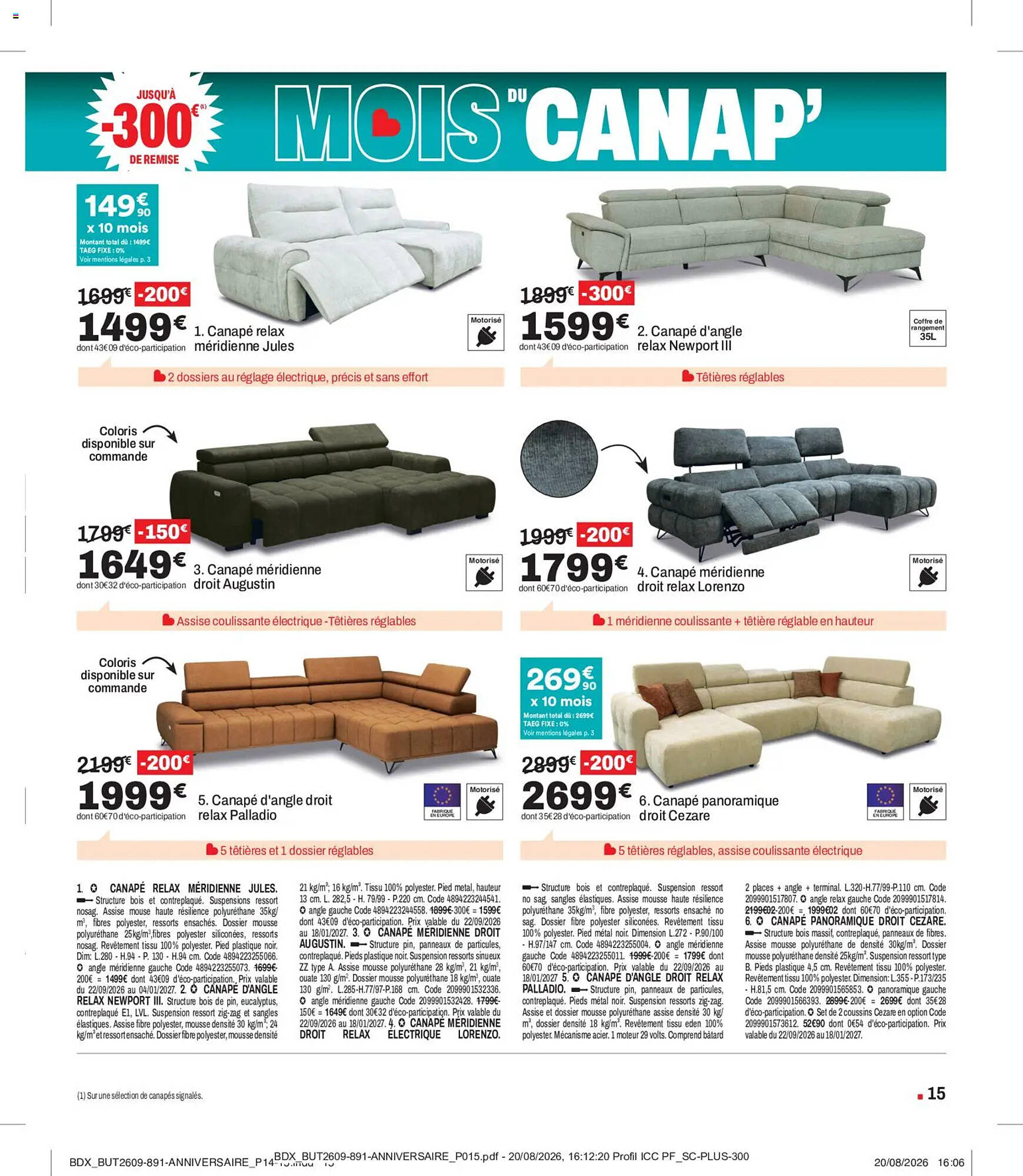 BUT Catalogue - Pagina 15