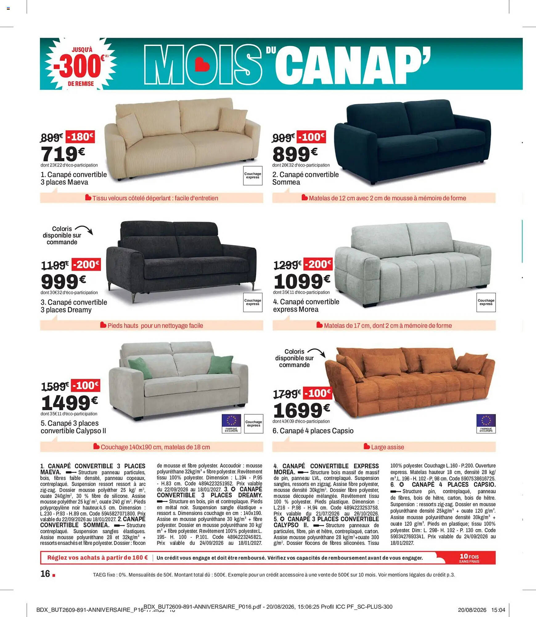 BUT Catalogue - Pagina 16