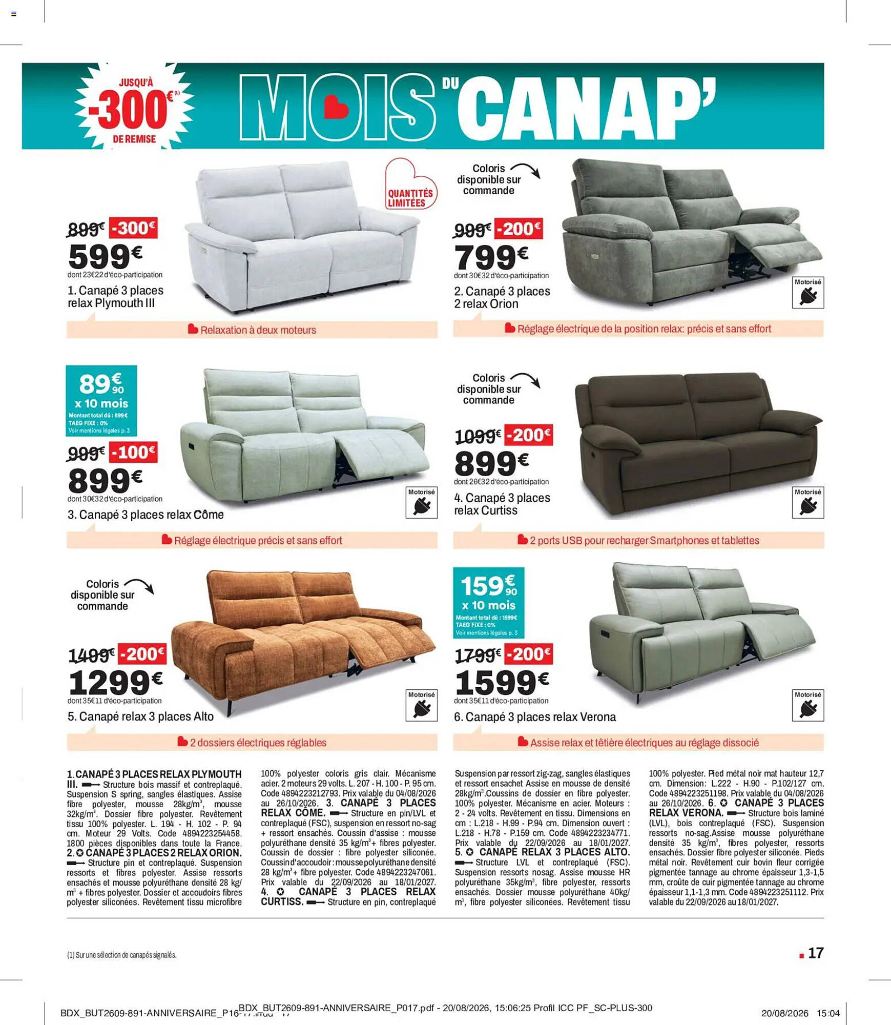 BUT Catalogue - Pagina 17