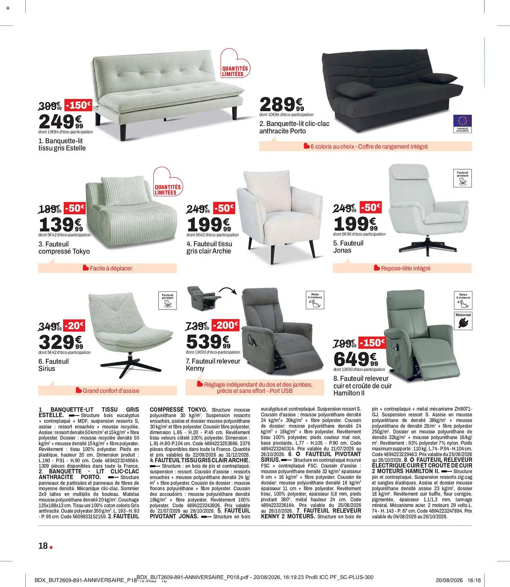 BUT Catalogue - Pagina 18