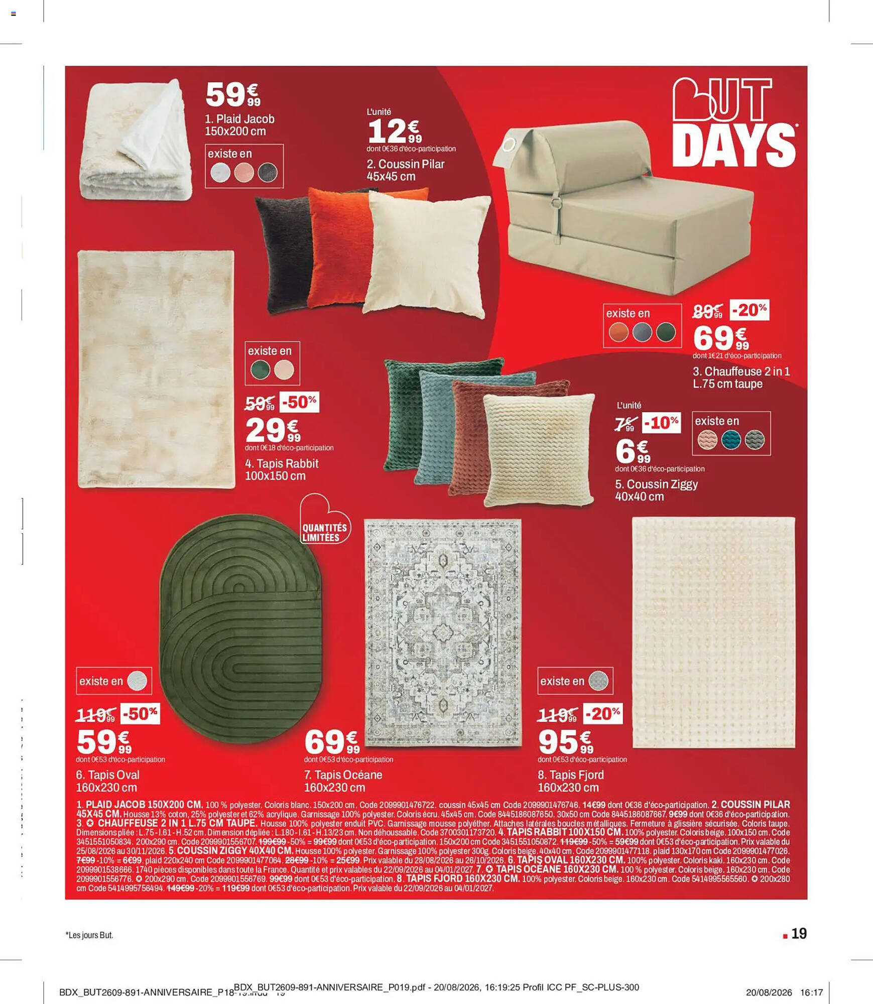 BUT Catalogue - Pagina 19