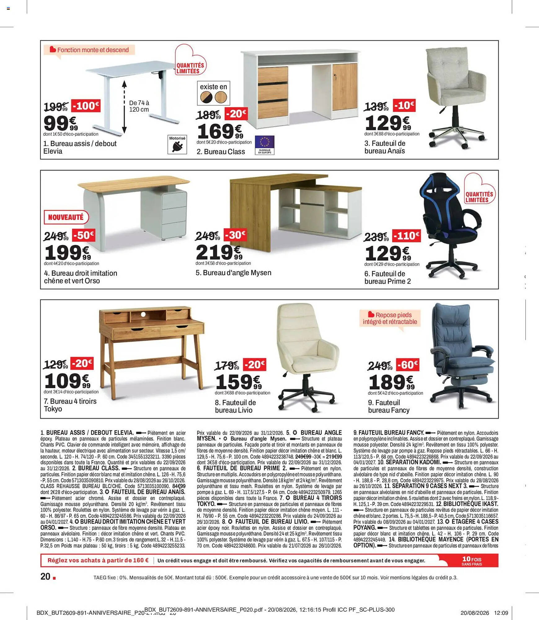 BUT Catalogue - Pagina 20