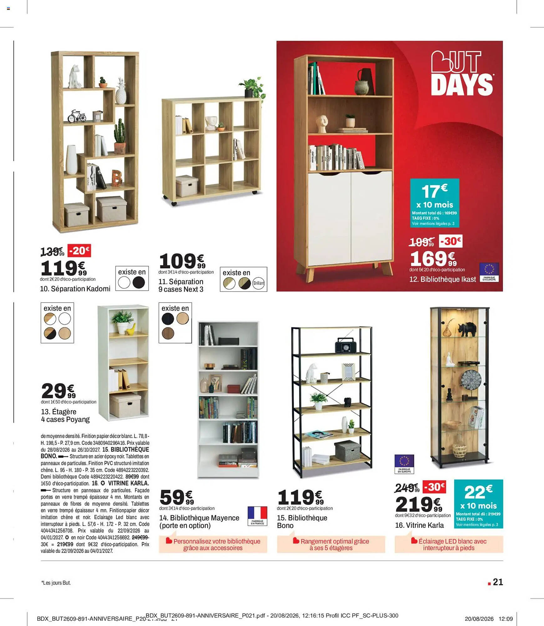 BUT Catalogue - Pagina 21