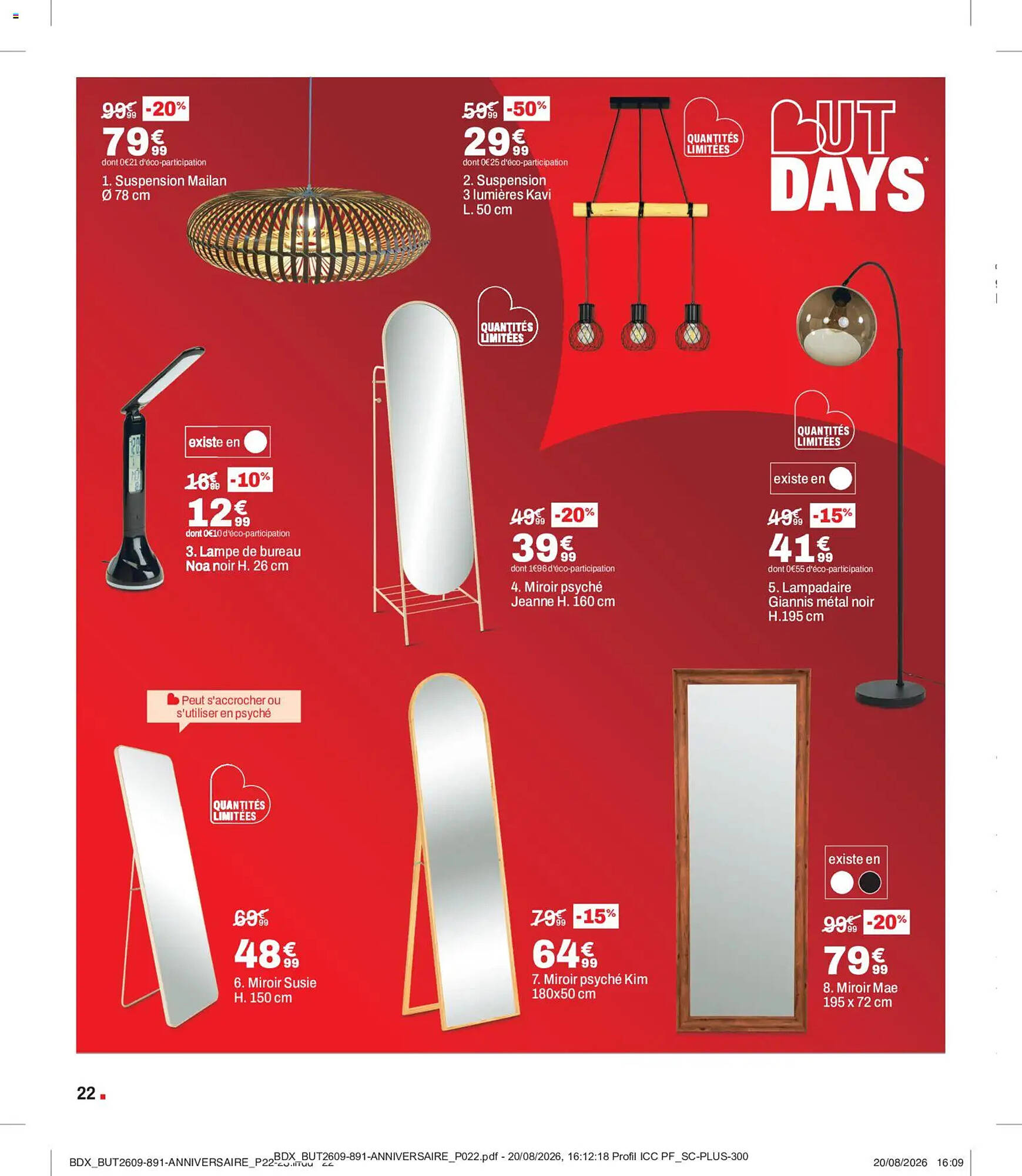 BUT Catalogue - Pagina 22