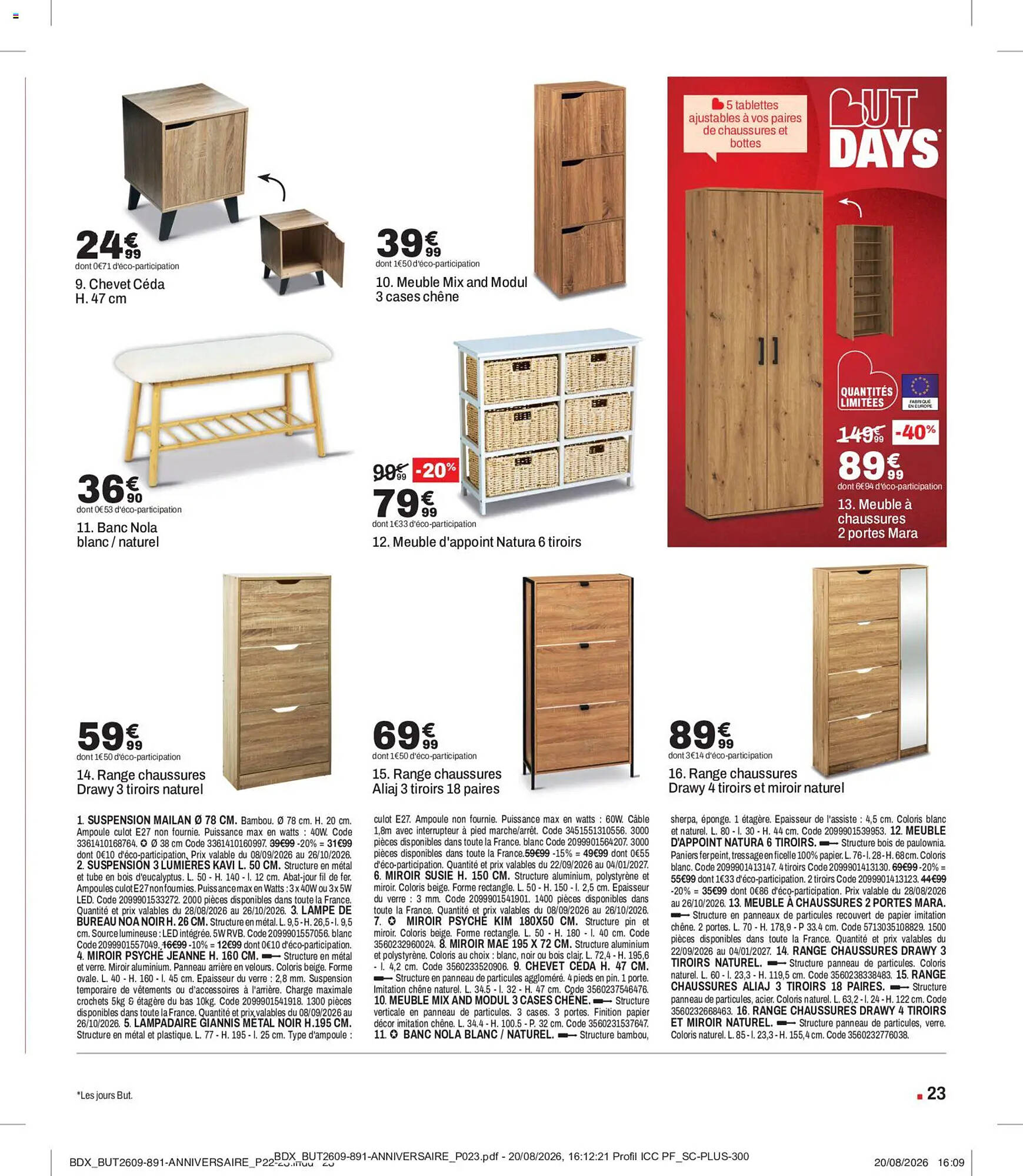 BUT Catalogue - Pagina 23