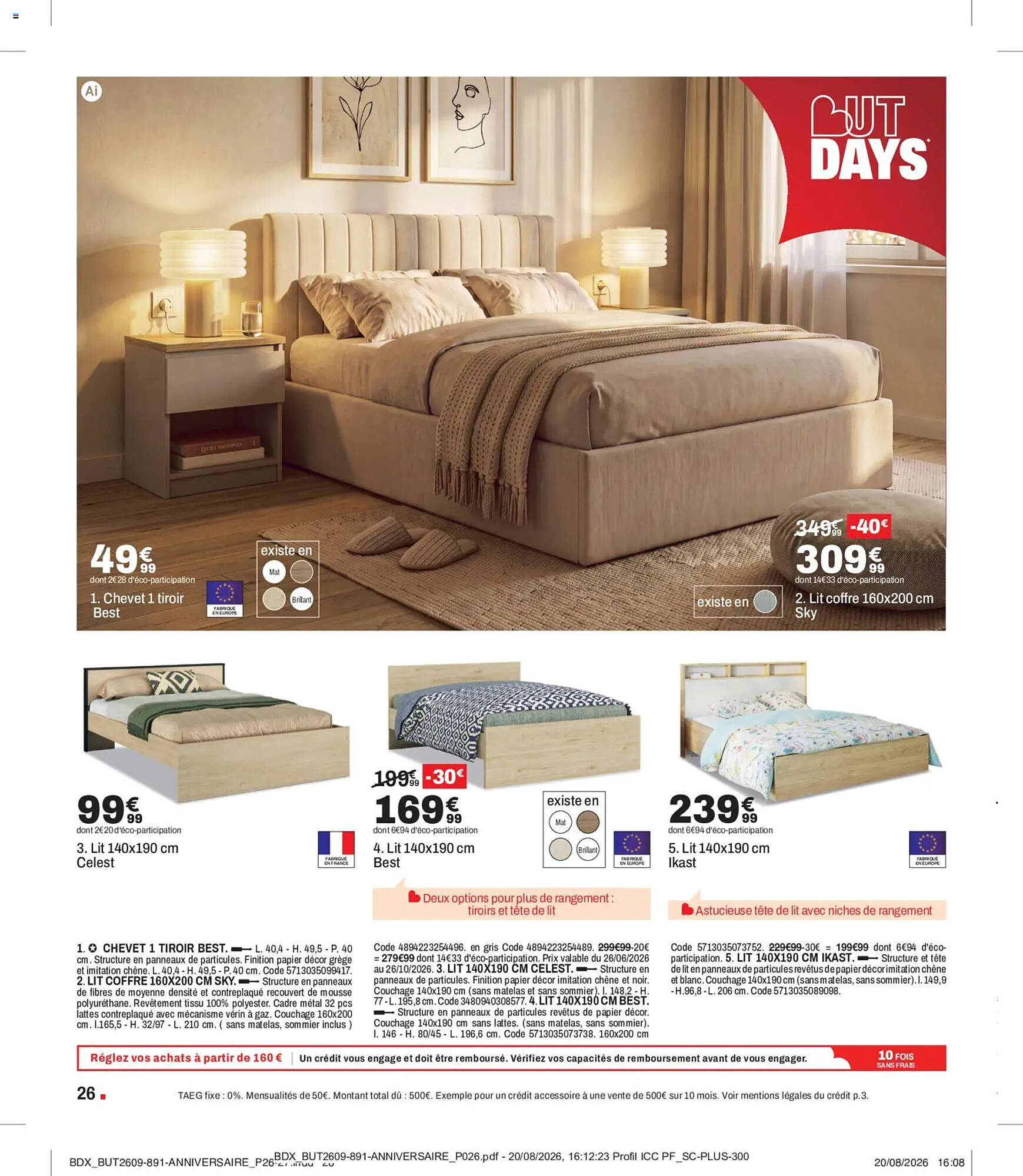 BUT Catalogue - Pagina 26