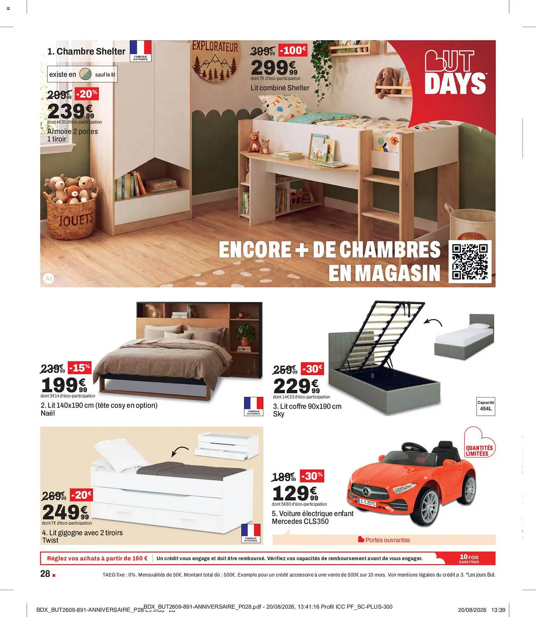 BUT Catalogue - Pagina 28