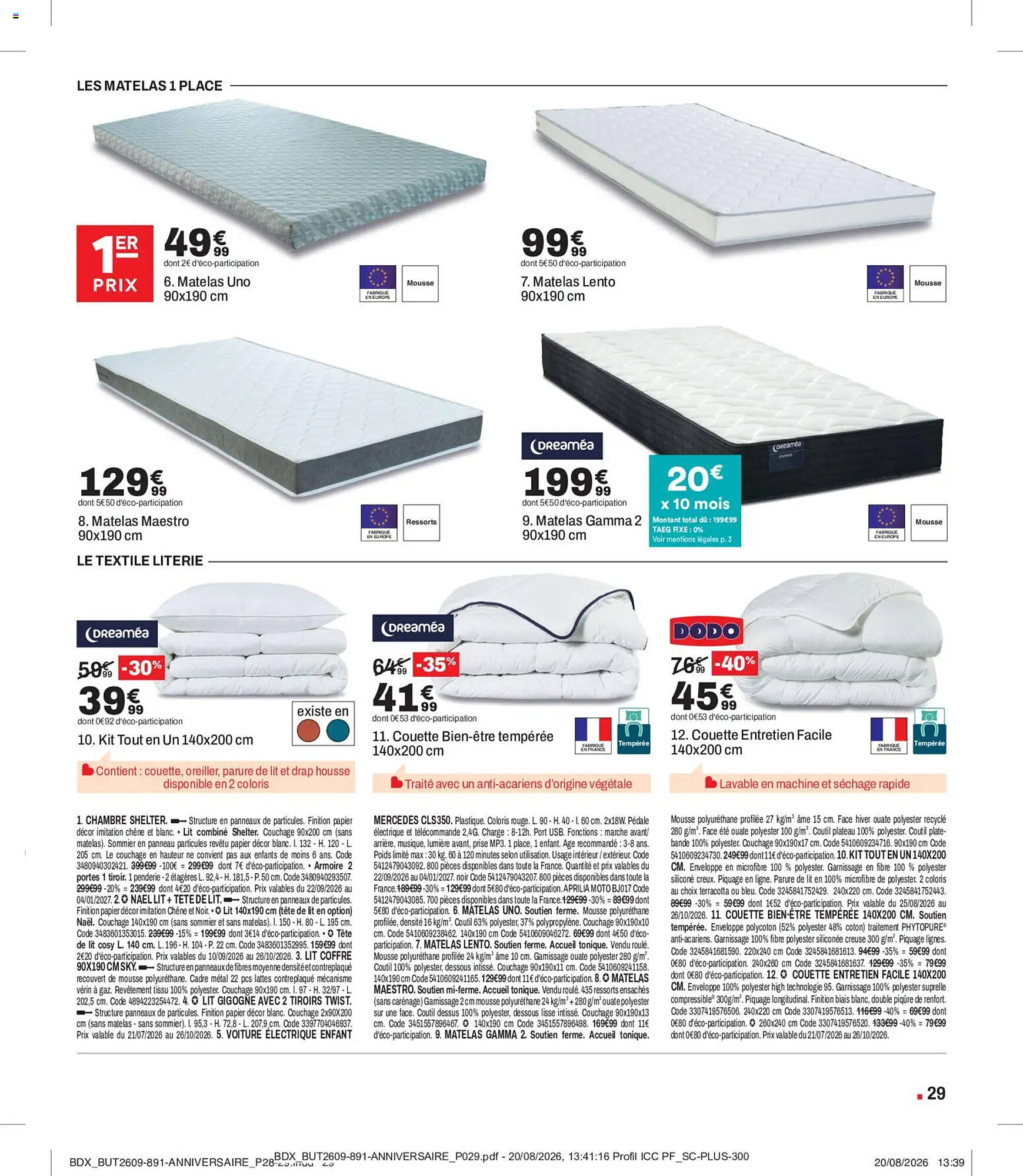 BUT Catalogue - Pagina 29