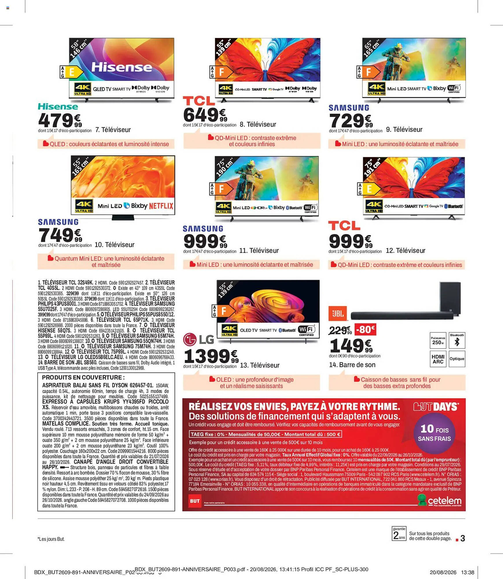 BUT Catalogue - Pagina 3