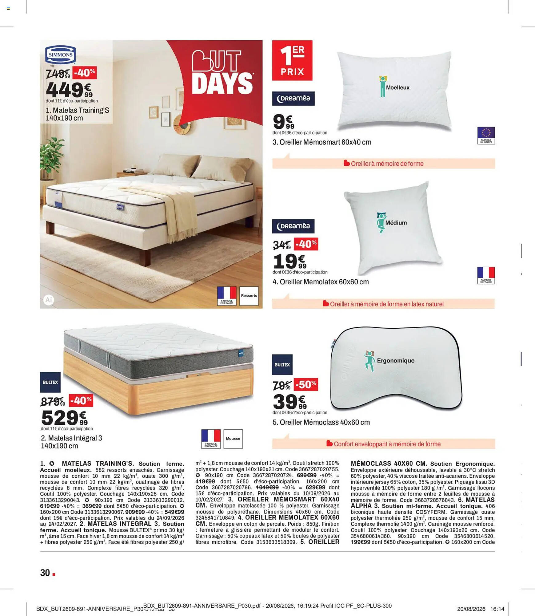 BUT Catalogue - Pagina 30
