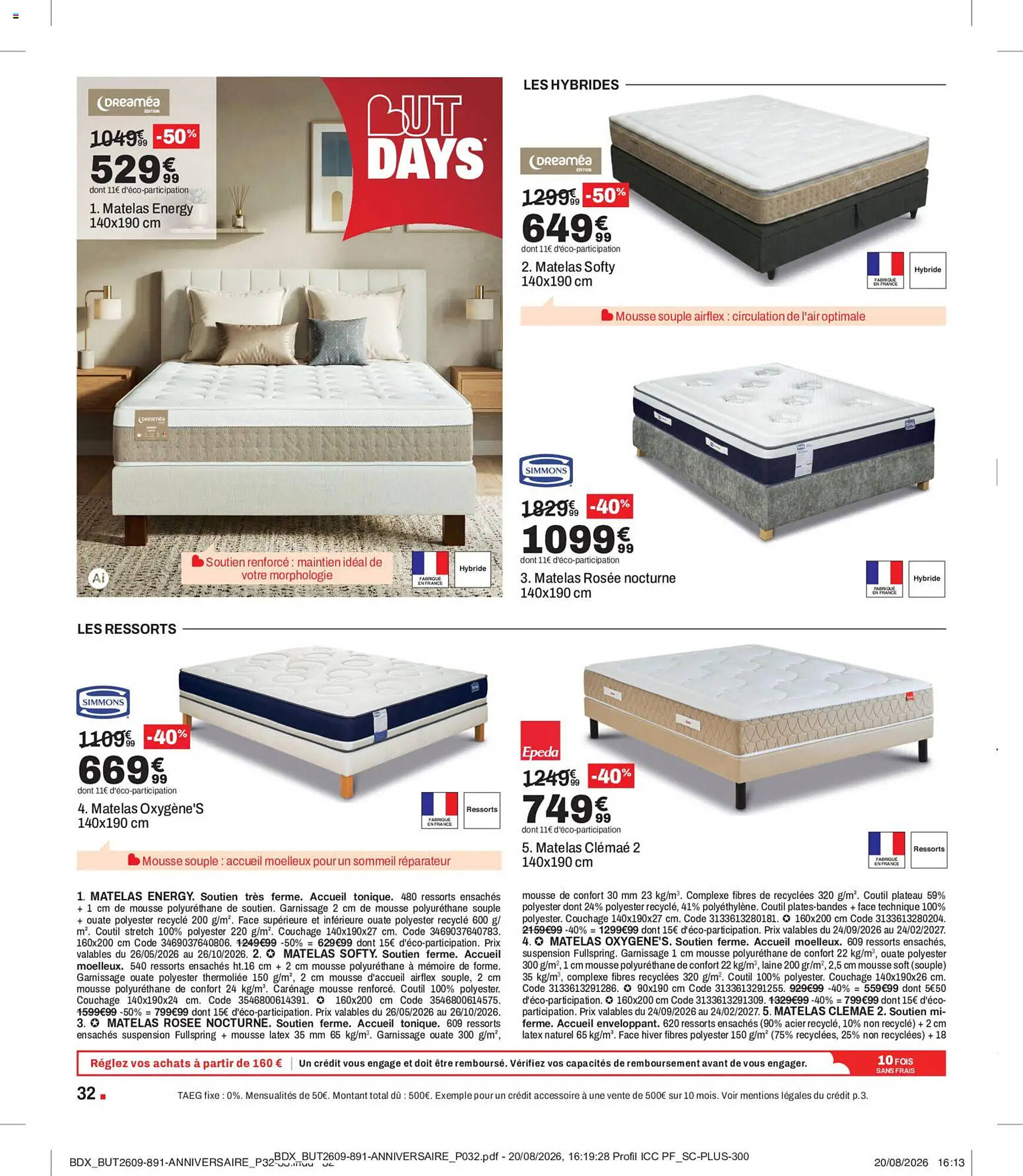 BUT Catalogue - Pagina 32