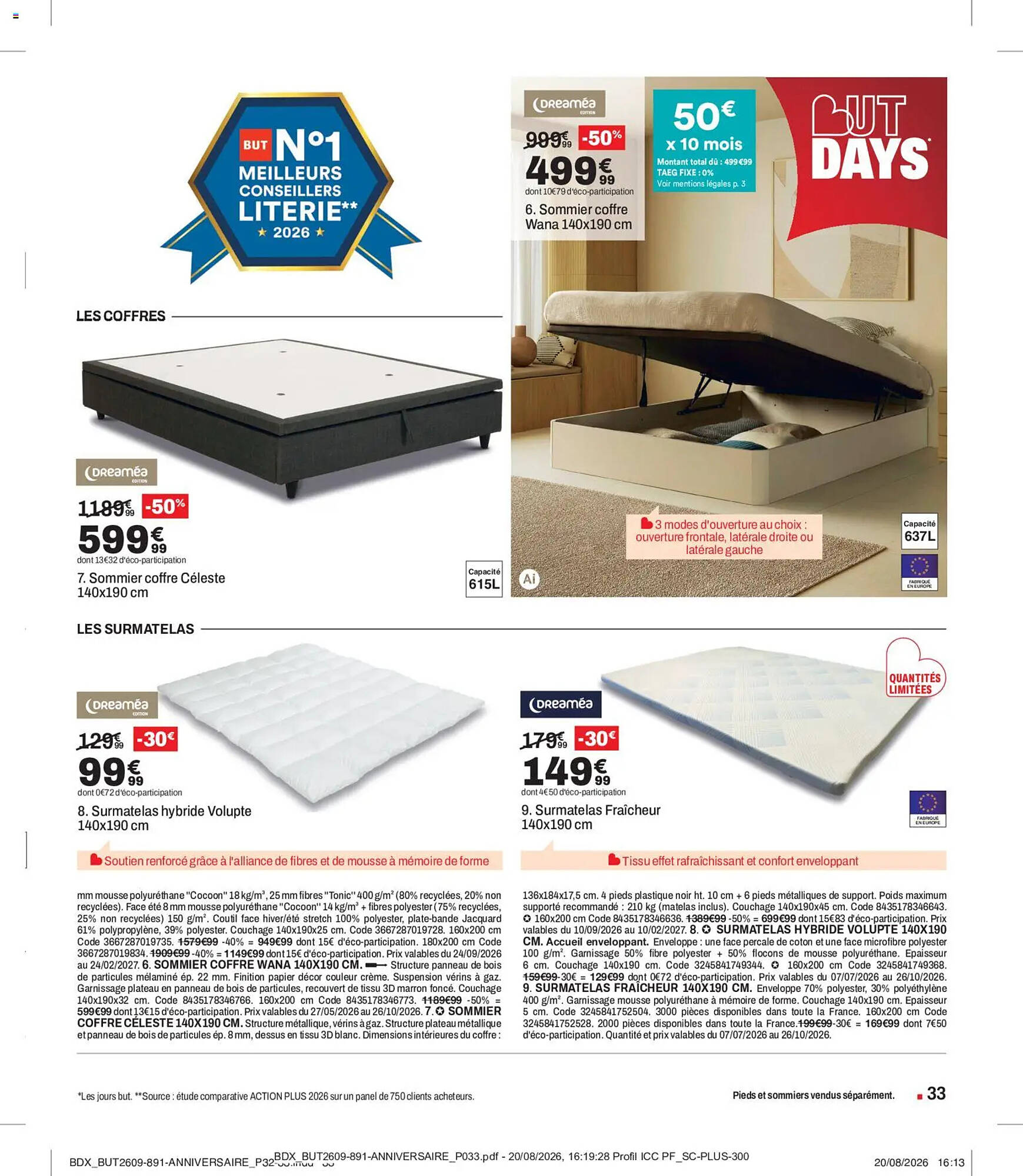 BUT Catalogue - Pagina 33