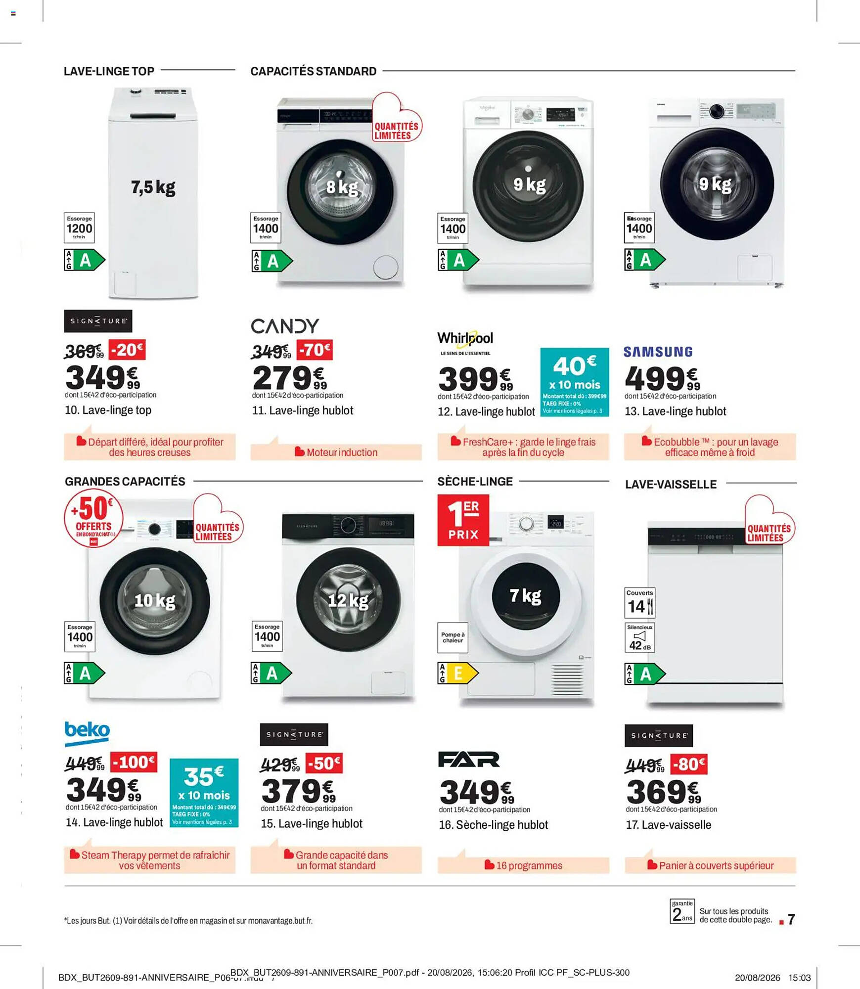 BUT Catalogue - Pagina 7