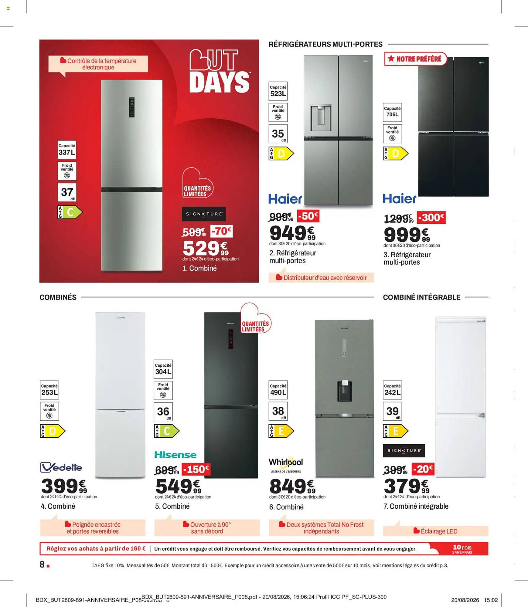 BUT Catalogue - Pagina 8