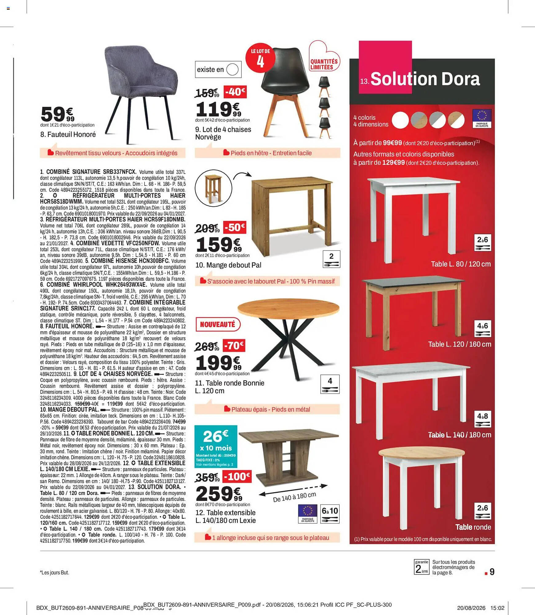 BUT Catalogue - Pagina 9