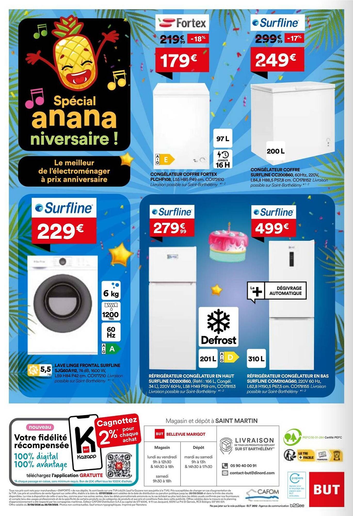 BUT Catalogue - Pagina 8