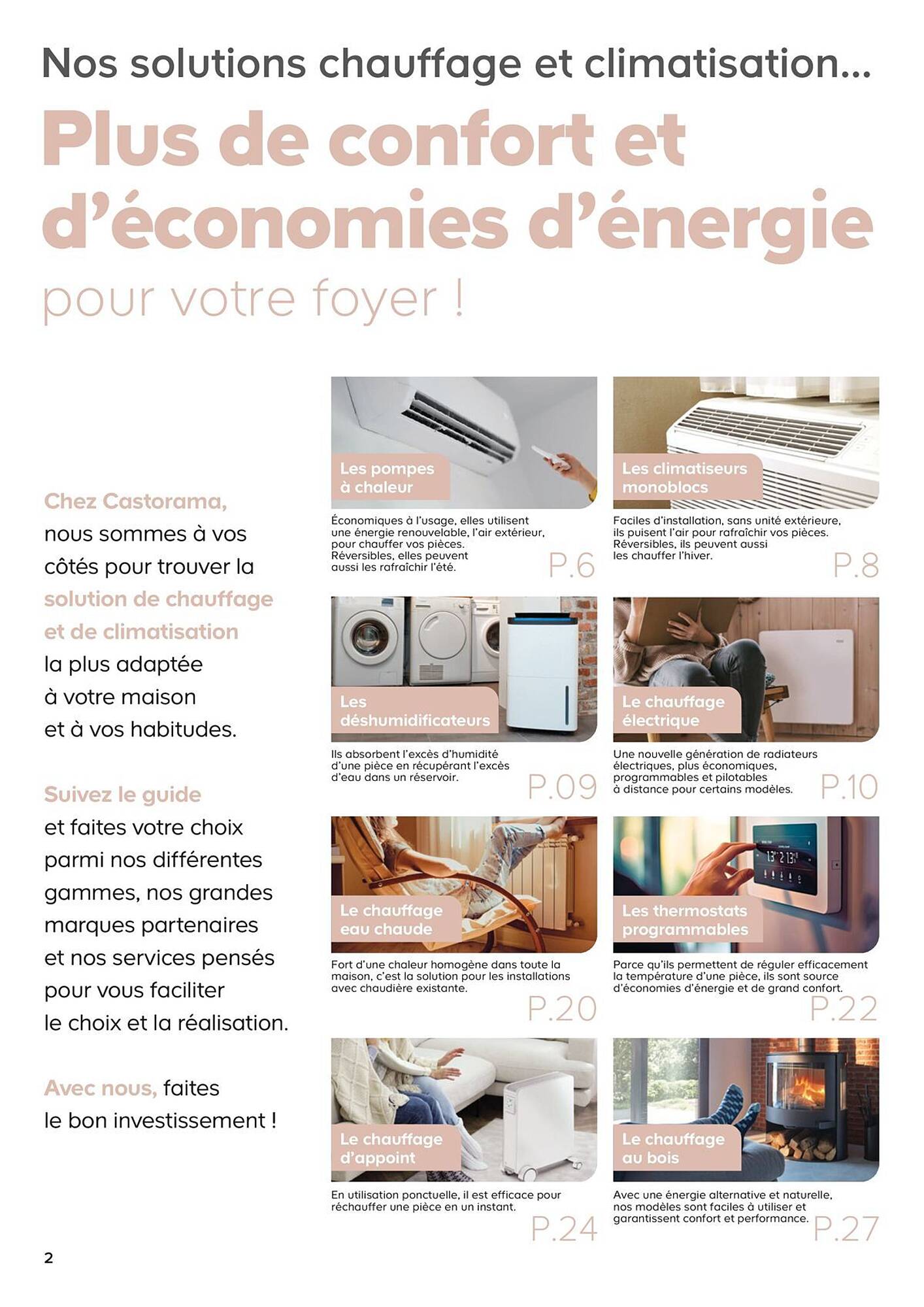 Castorama Catalogue - Pagina 2