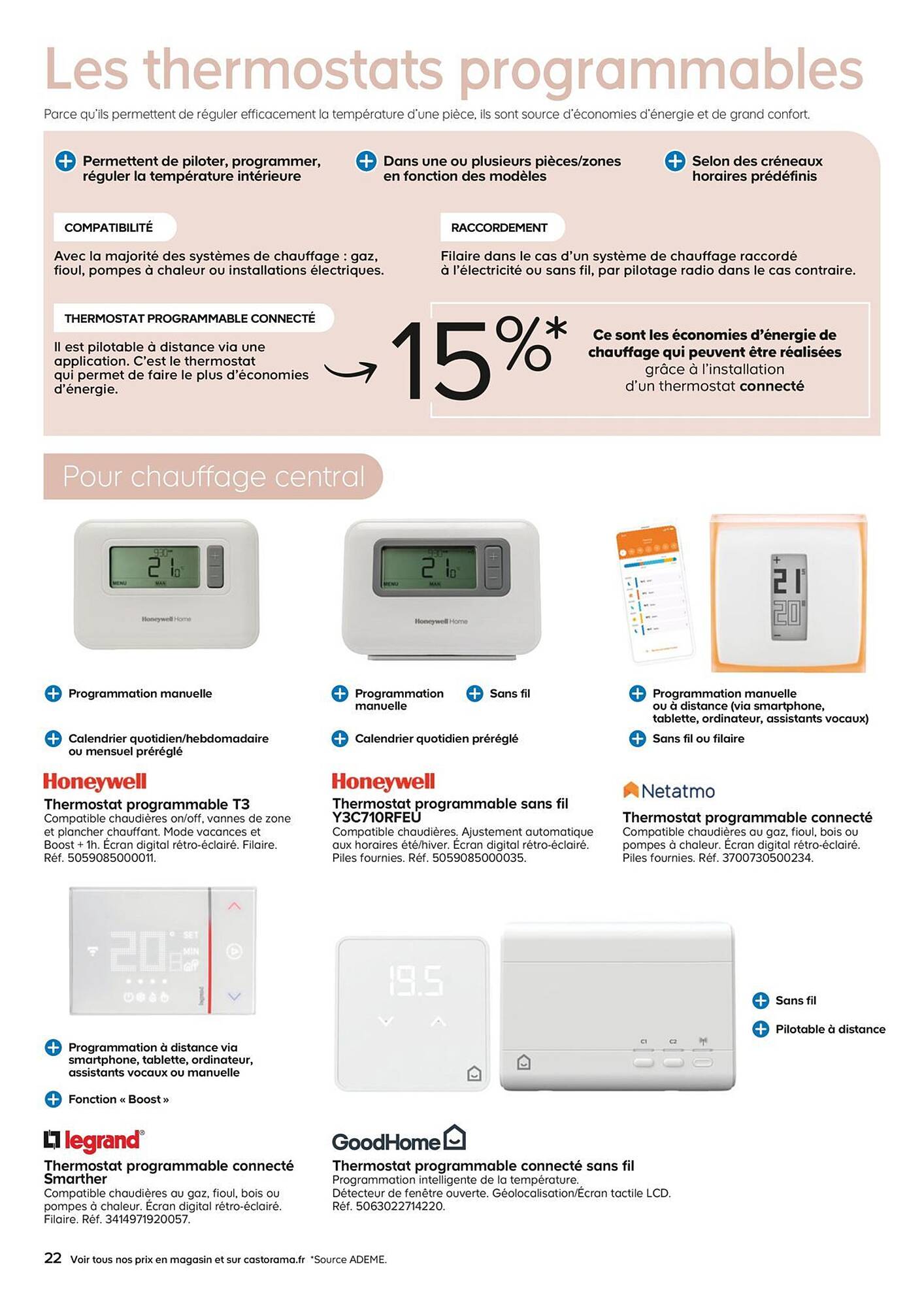 Castorama Catalogue - Pagina 22
