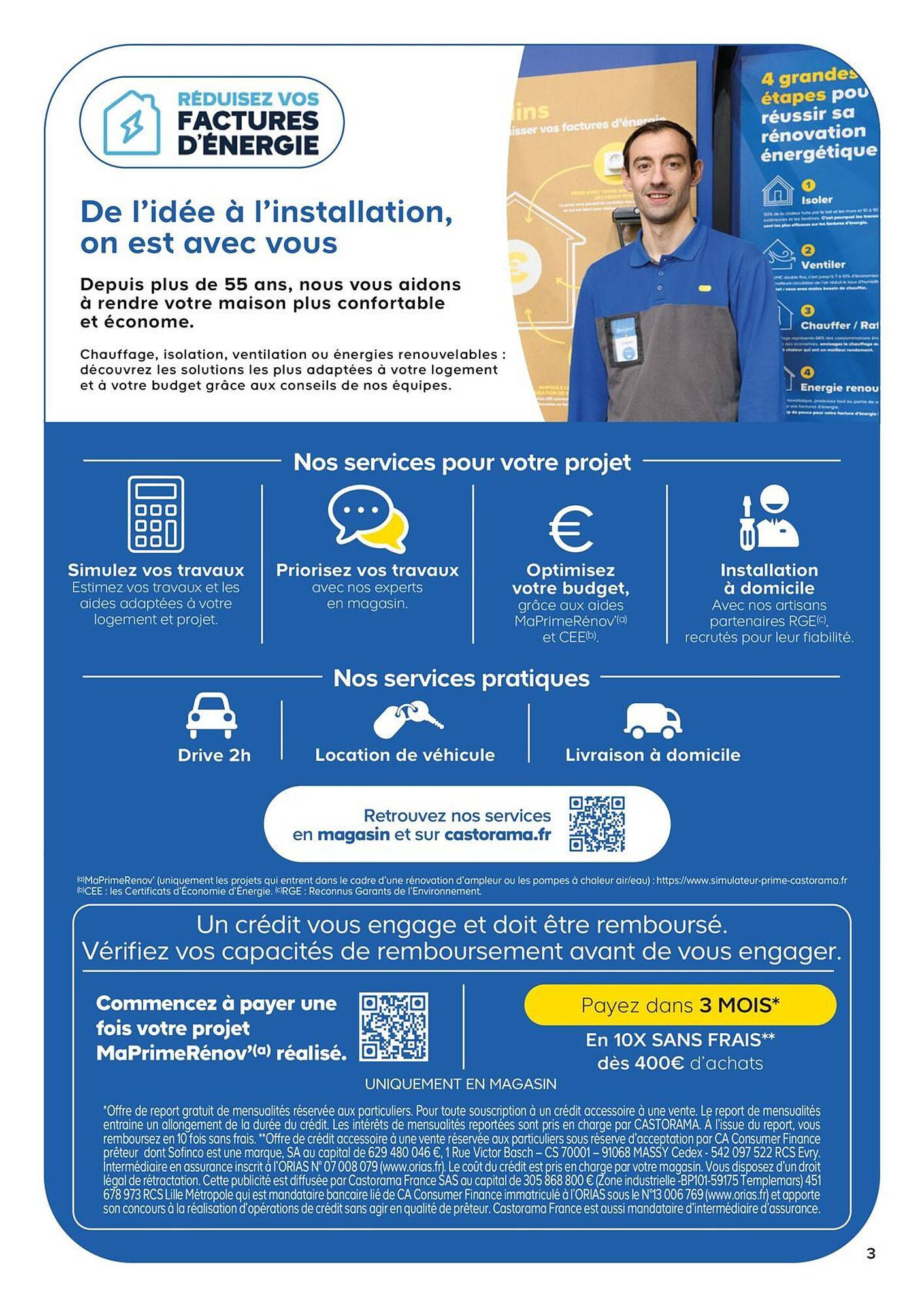 Castorama Catalogue - Pagina 3