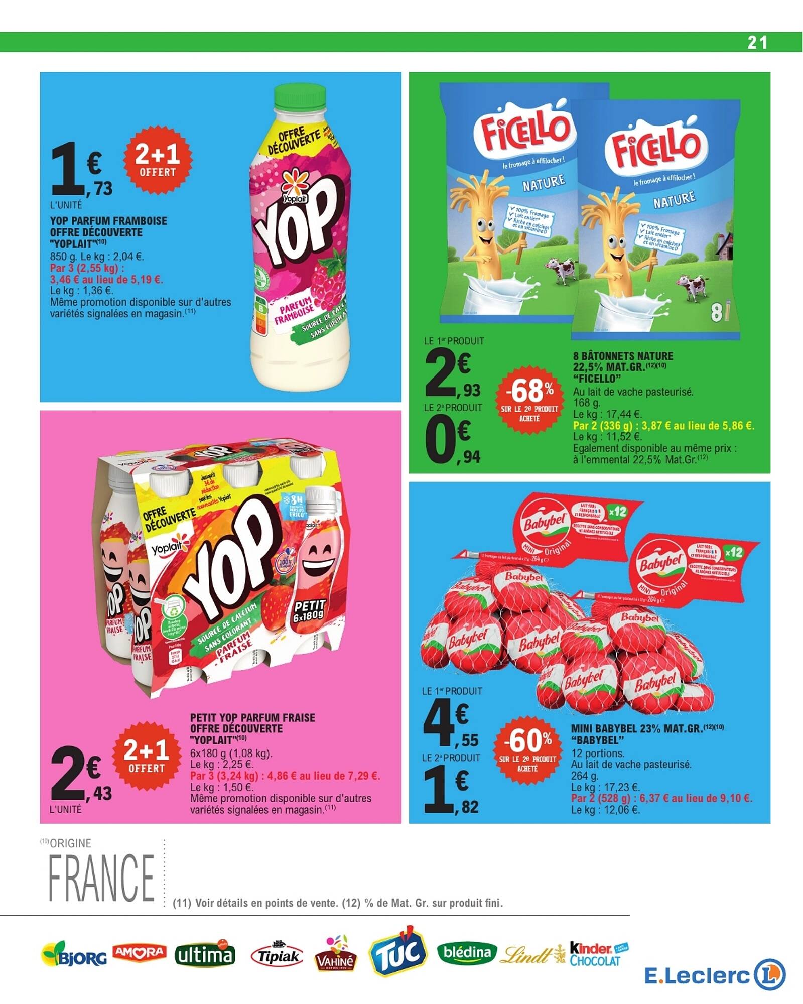 E.Leclerc Catalogue - Pagina 21