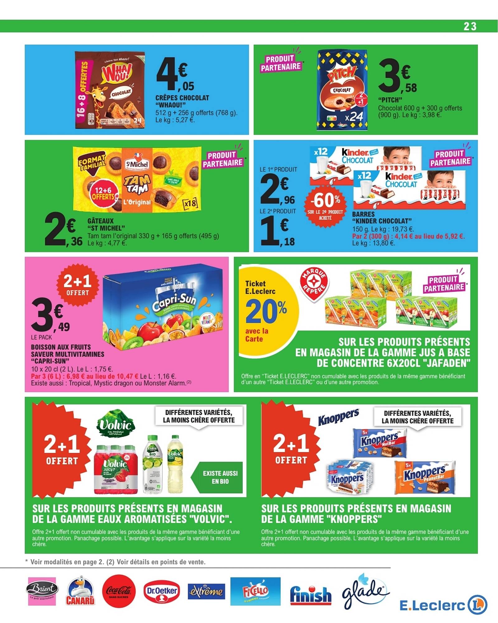 E.Leclerc Catalogue - Pagina 23