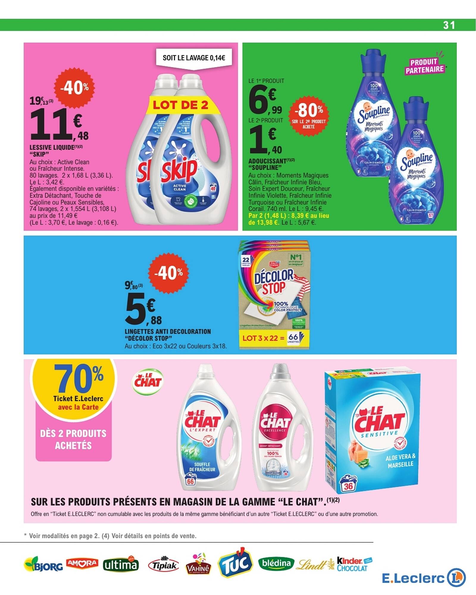 E.Leclerc Catalogue - Pagina 31