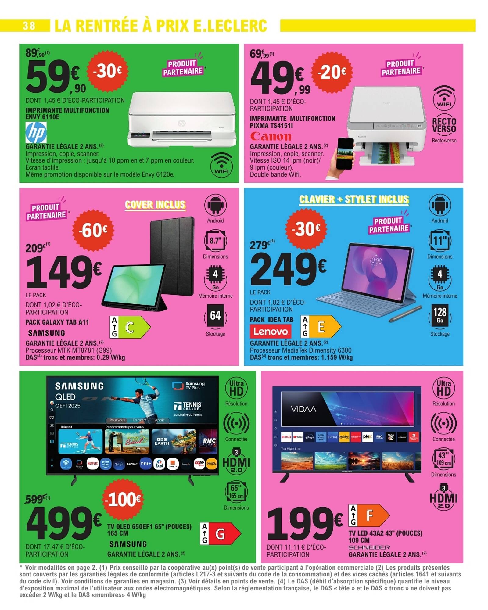 E.Leclerc Catalogue - Pagina 38