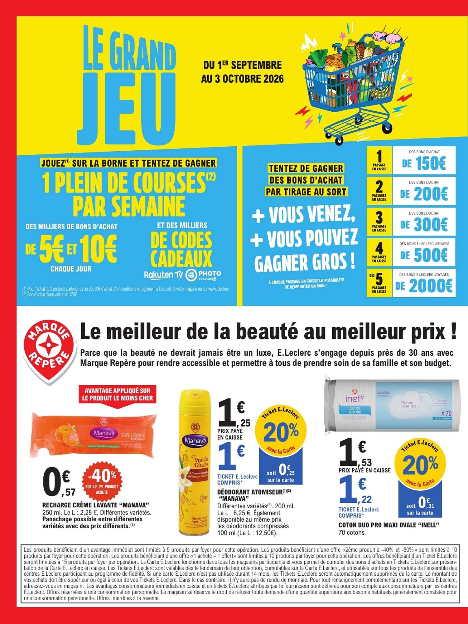 E.Leclerc Catalogue - Pagina 2