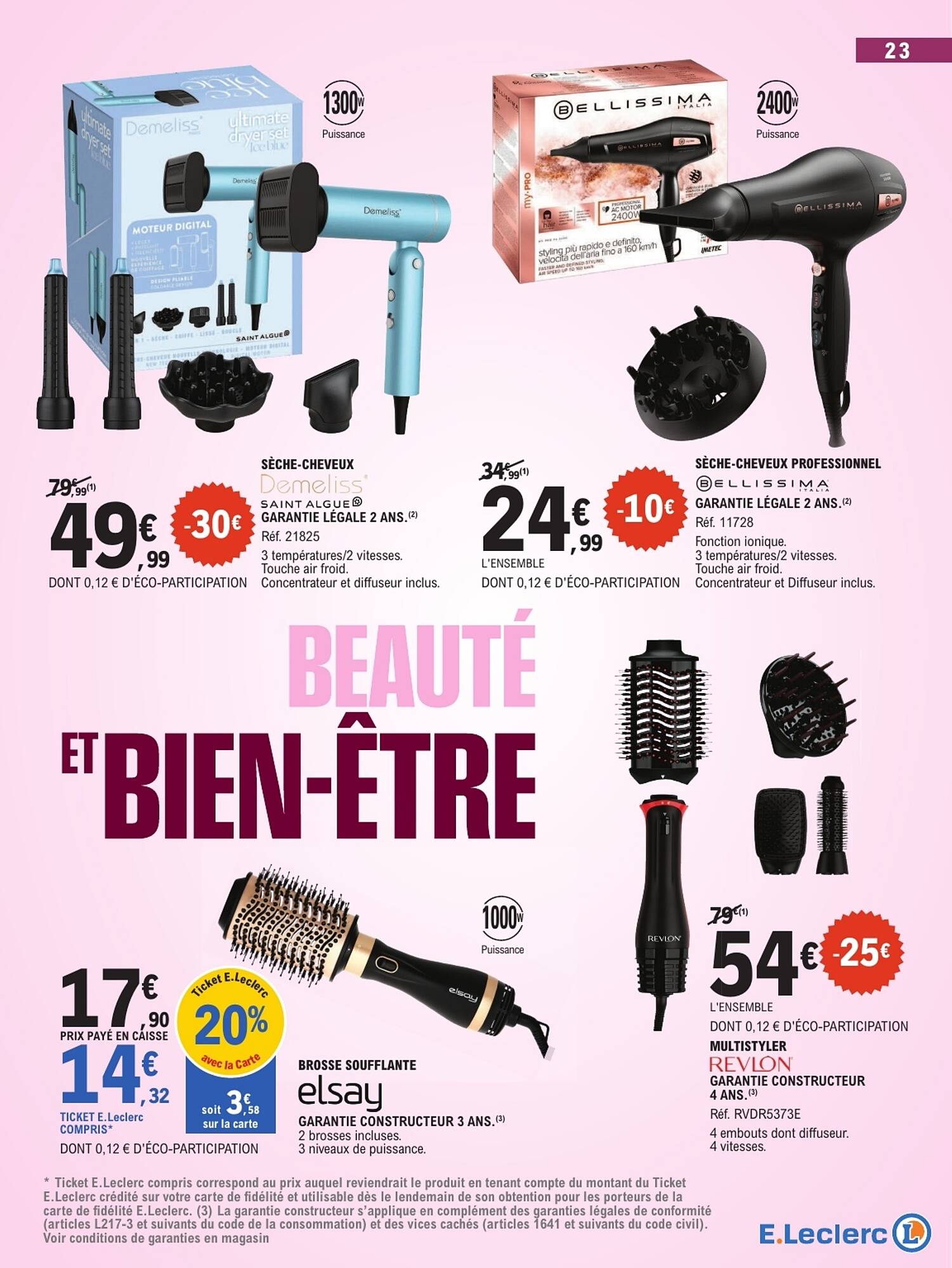 E.Leclerc Catalogue - Pagina 23