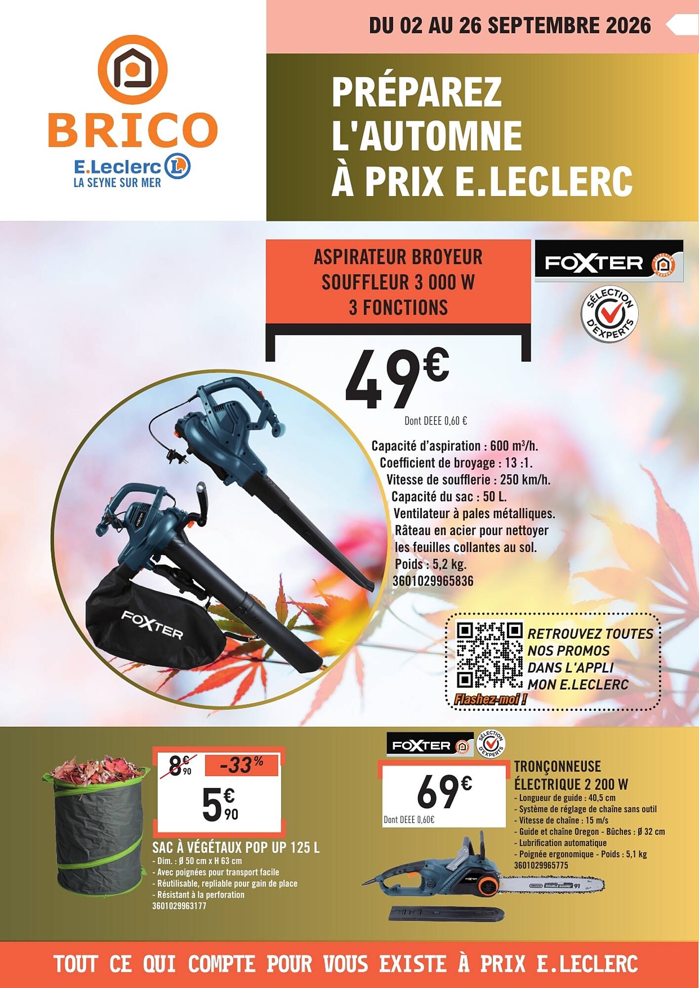 E.Leclerc Brico Catalogue - Pagina 1