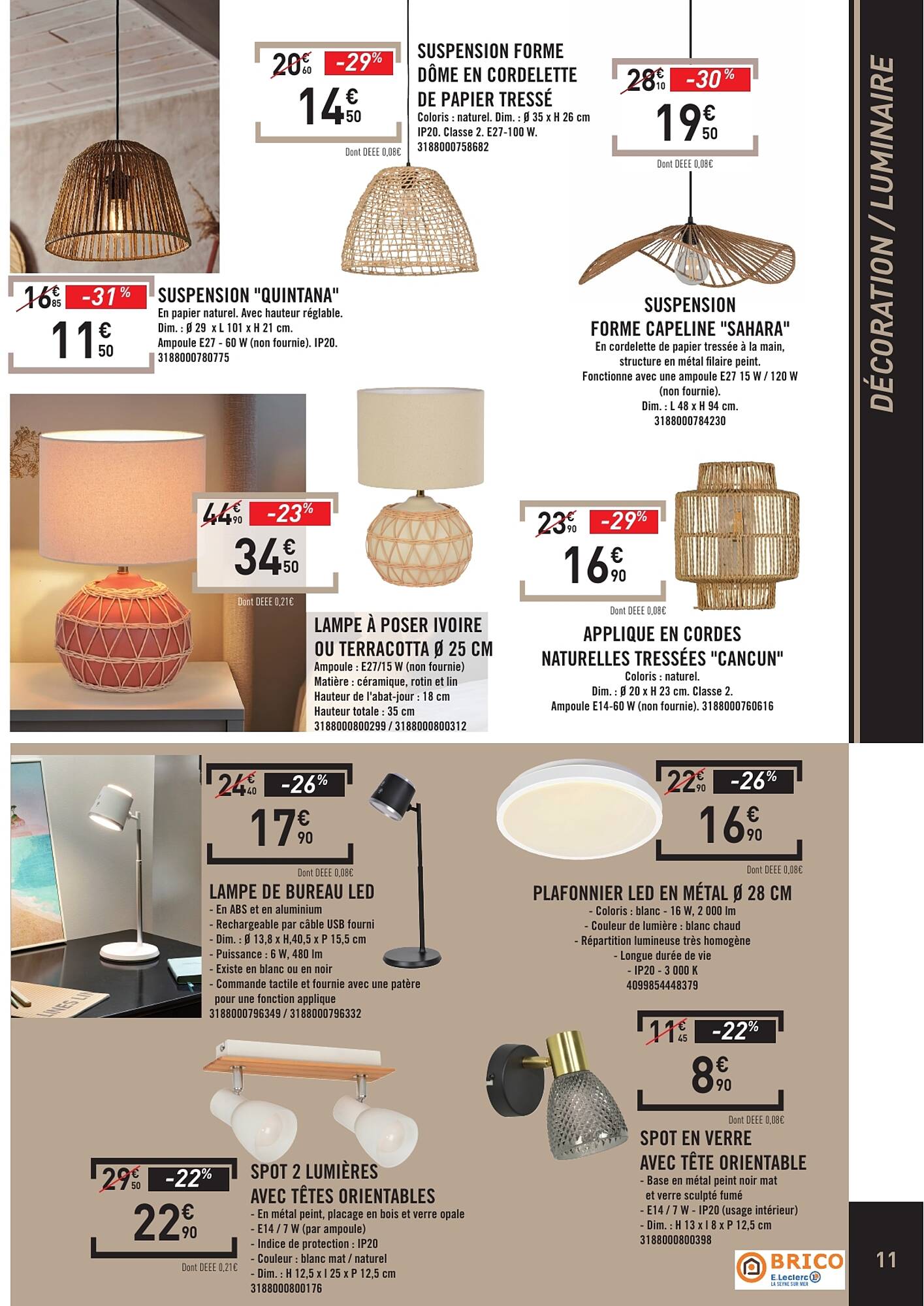 E.Leclerc Brico Catalogue - Pagina 11