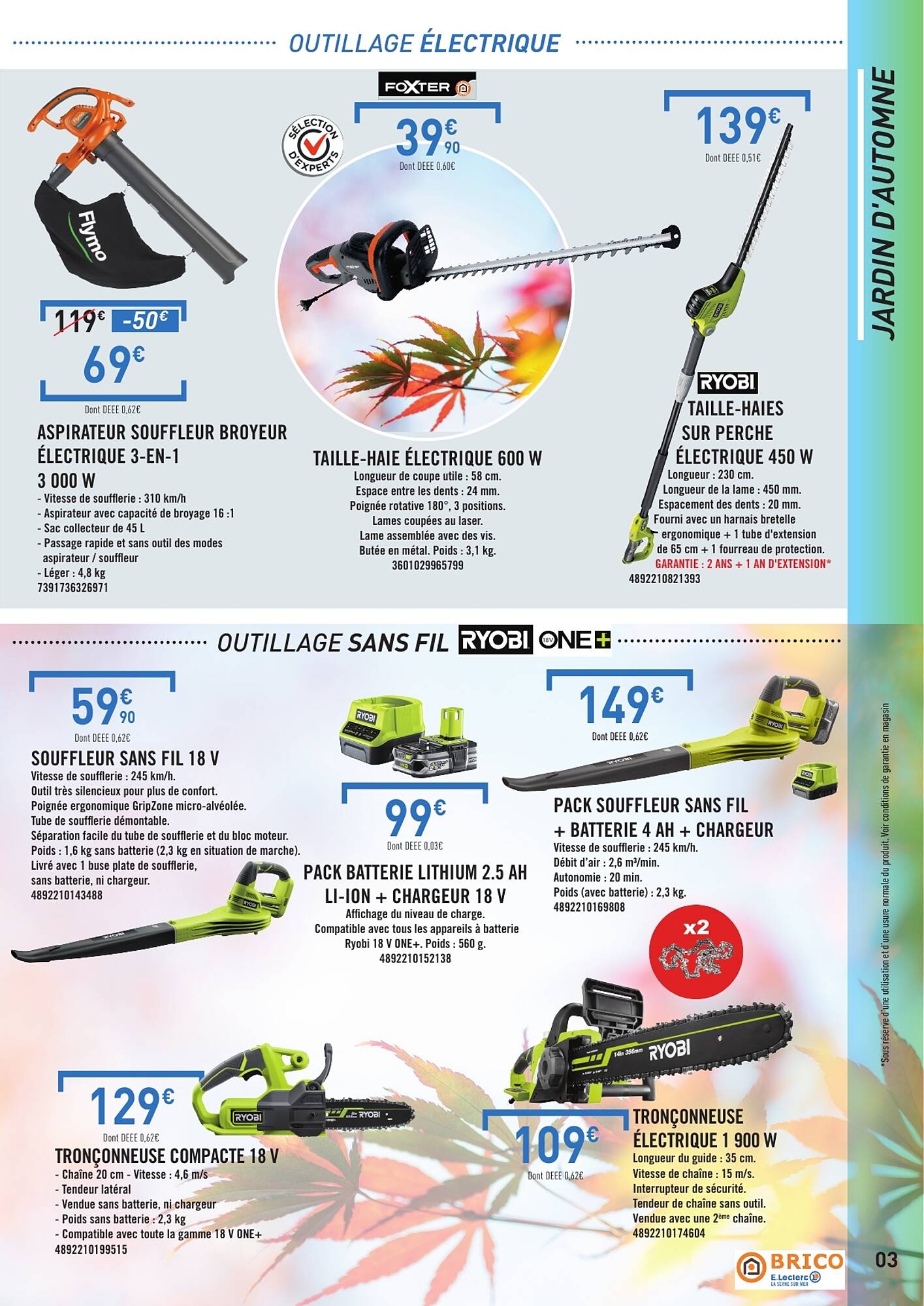 E.Leclerc Brico Catalogue - Pagina 3