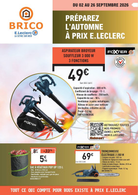E.Leclerc Brico catalogue