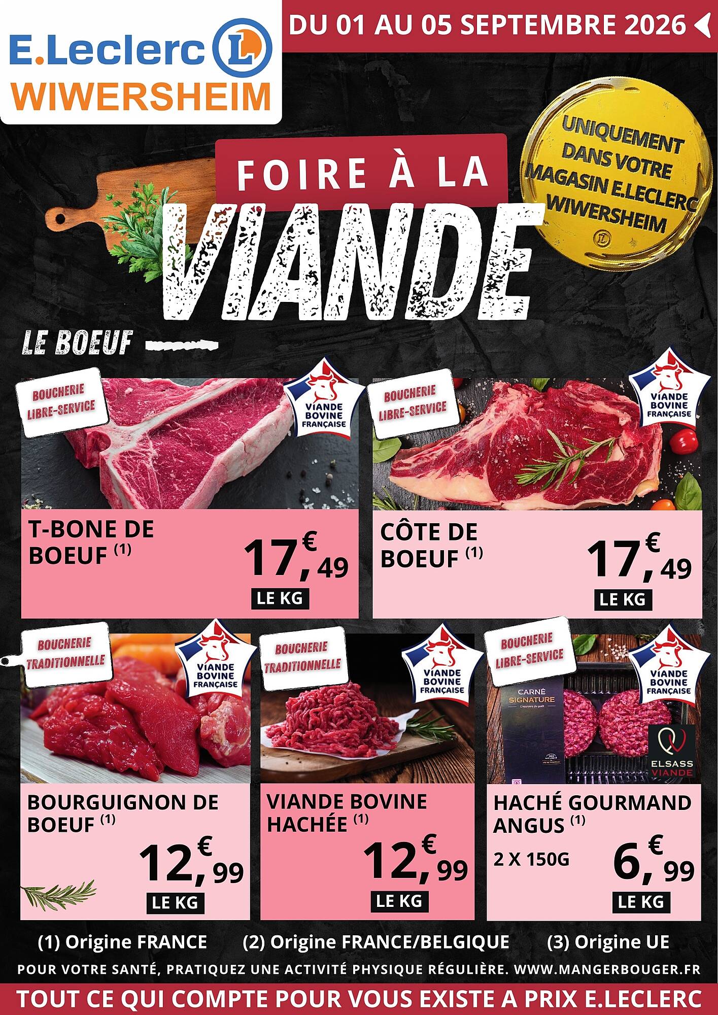 E.Leclerc Express Catalogue - Pagina 1