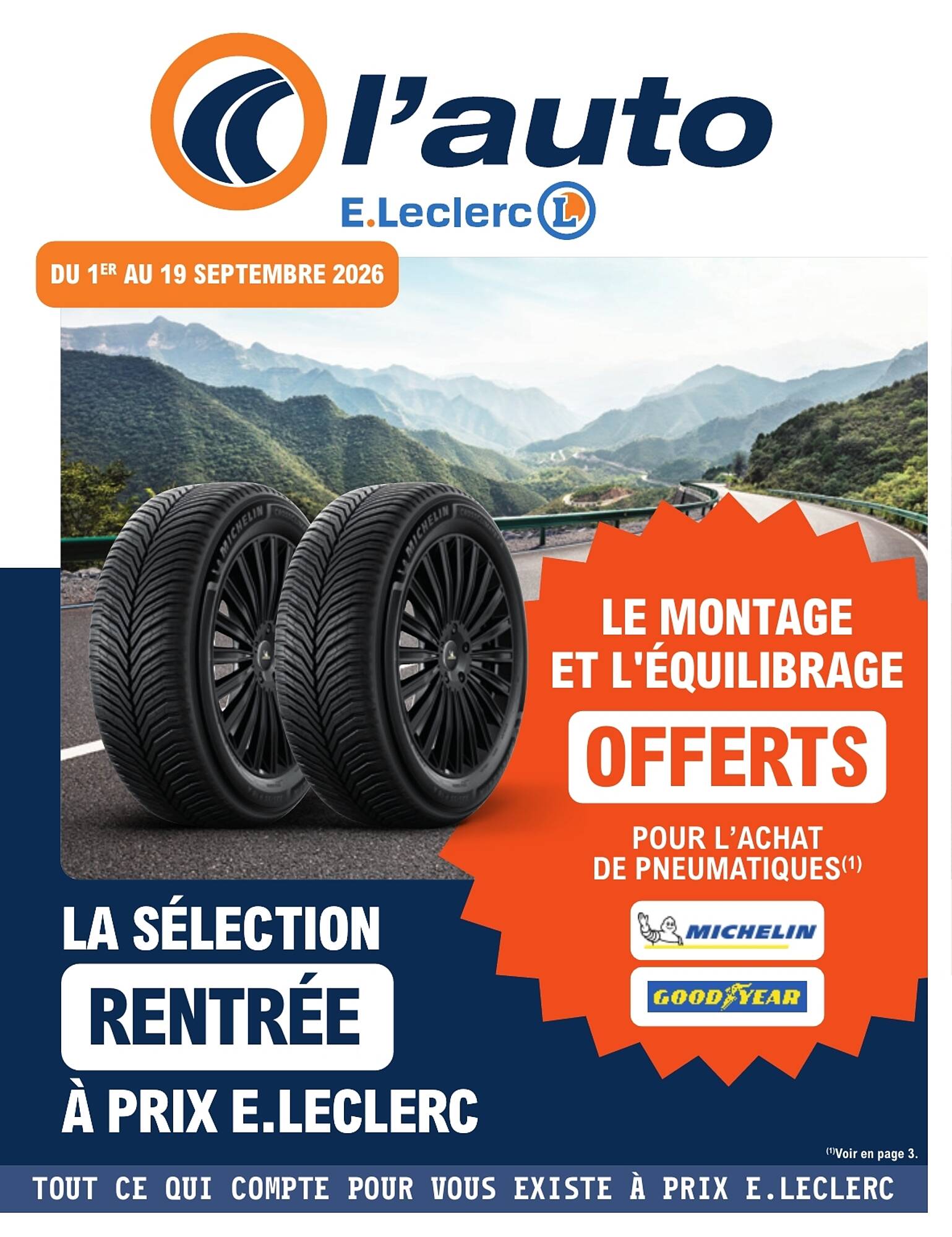 E.Leclerc L'Auto Catalogue - Pagina 1