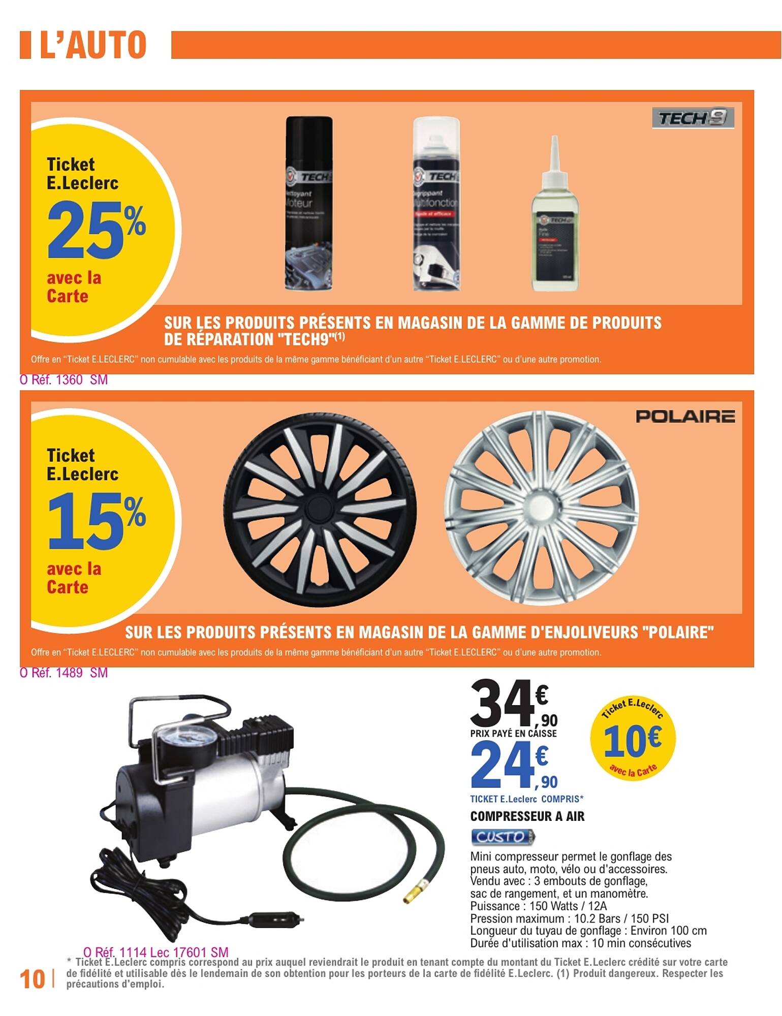 E.Leclerc L'Auto Catalogue - Pagina 10