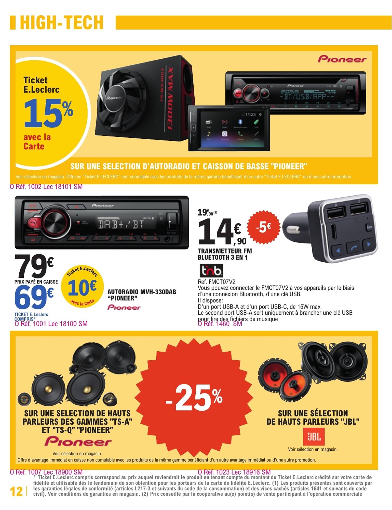 E.Leclerc L'Auto Catalogue - Pagina 12