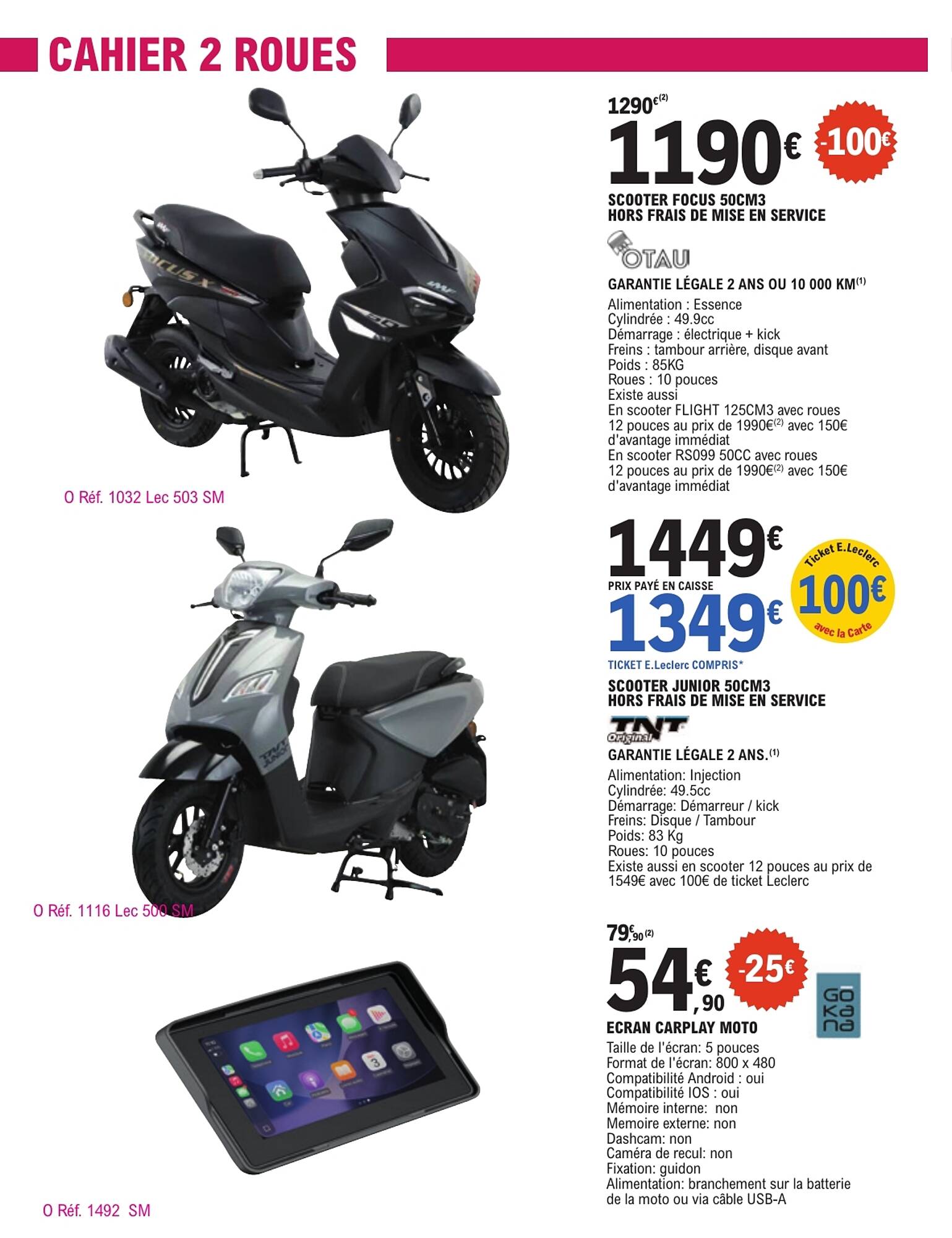 E.Leclerc L'Auto Catalogue - Pagina 13