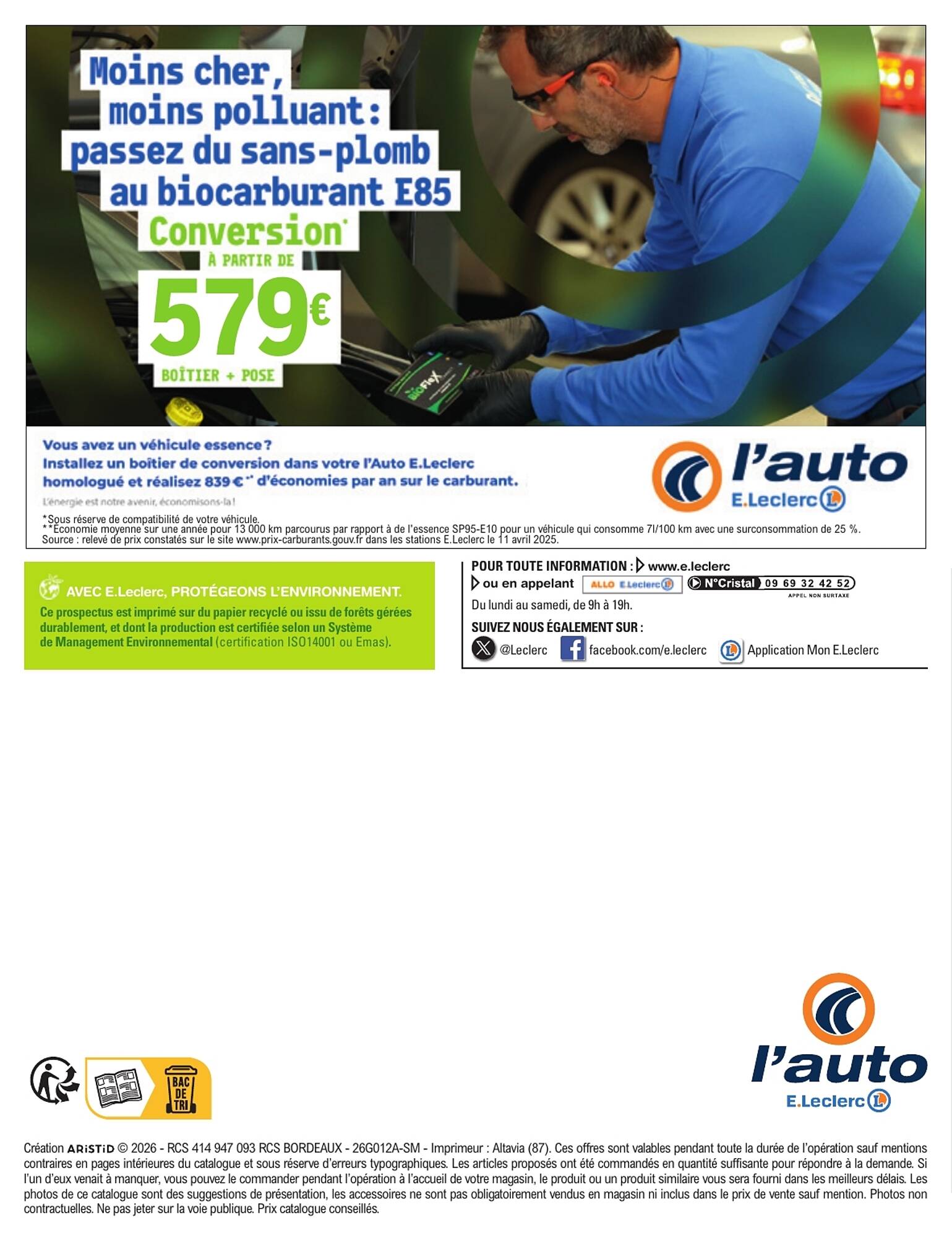 E.Leclerc L'Auto Catalogue - Pagina 16