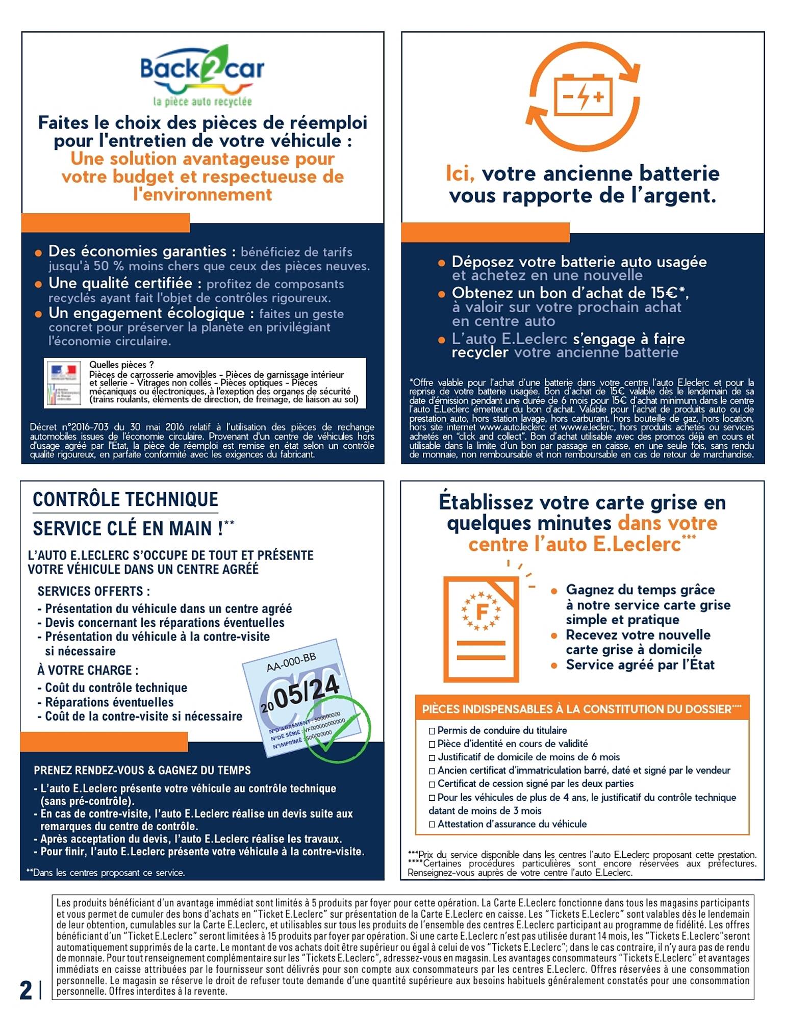 E.Leclerc L'Auto Catalogue - Pagina 2