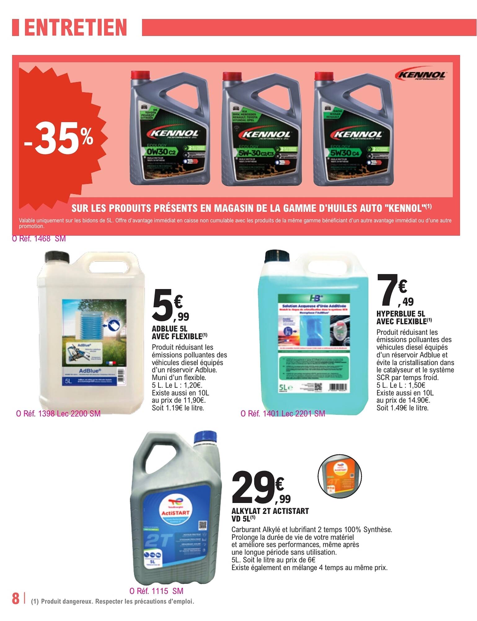 E.Leclerc L'Auto Catalogue - Pagina 8