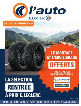 E.Leclerc L'Auto catalogue