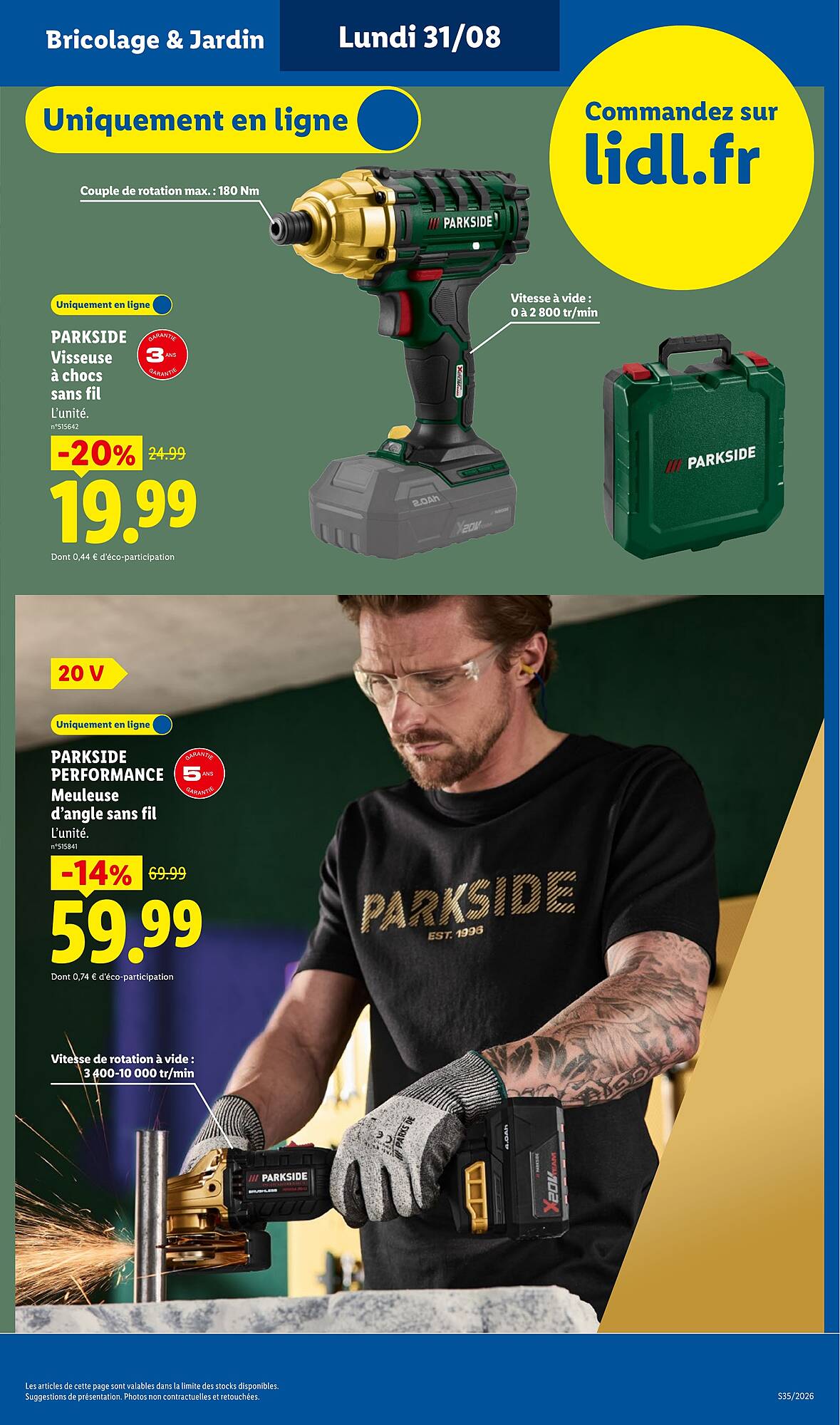 Lidl Catalogue - Pagina 3