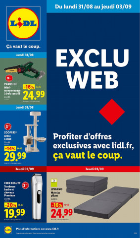 Lidl catalogue
