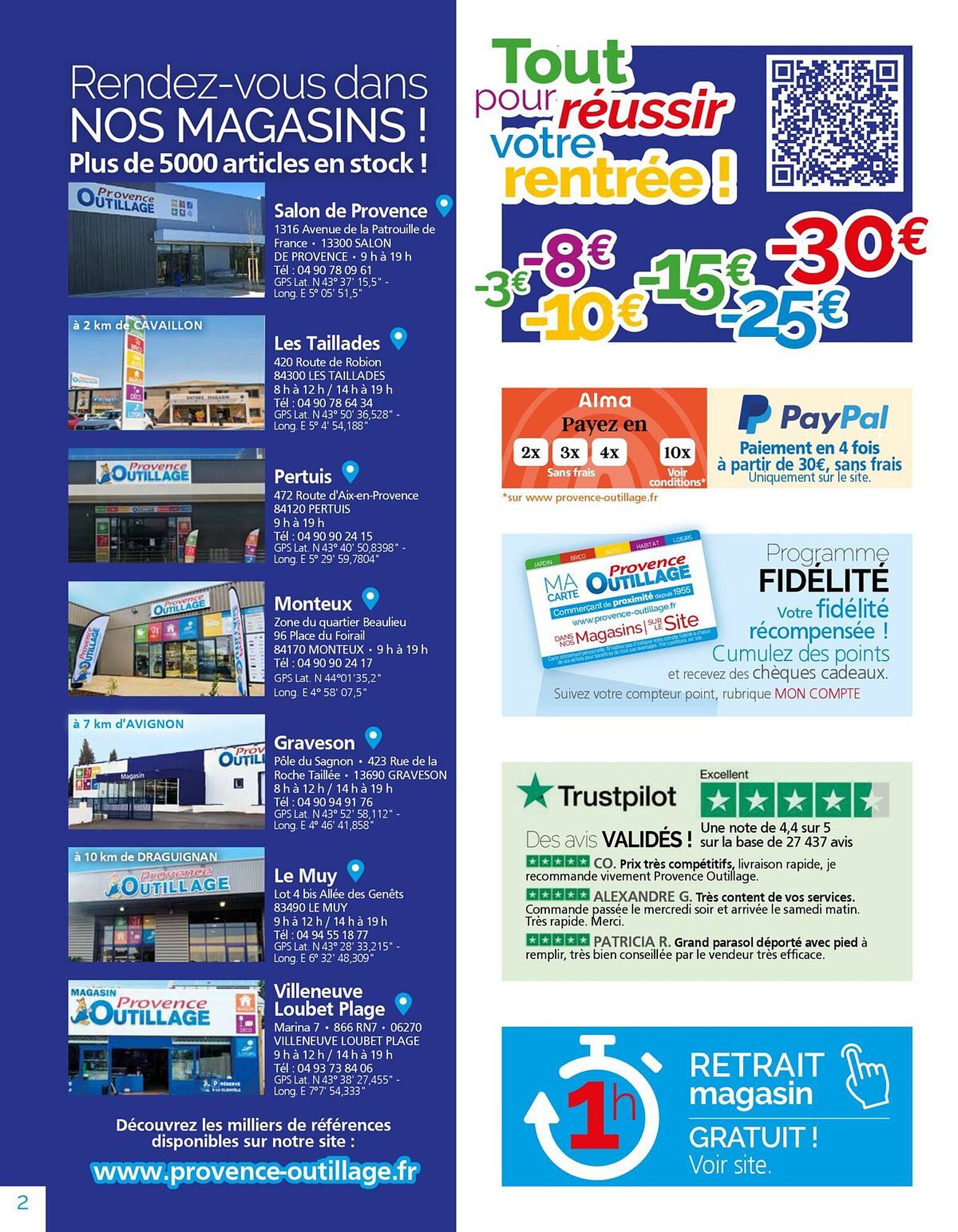 Provence Outillage Catalogue - Pagina 2